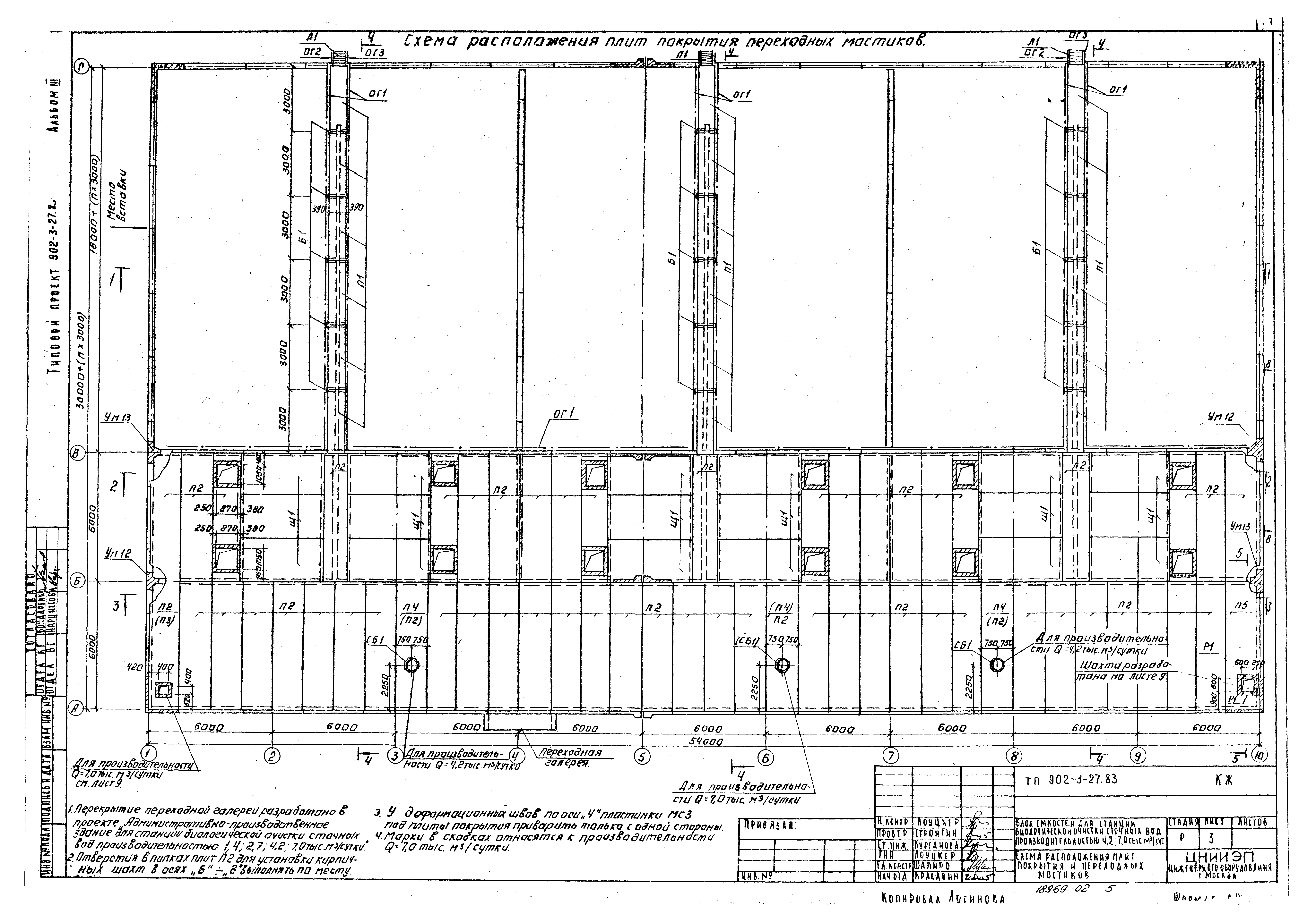 Типовой проект 902-3-27.83
