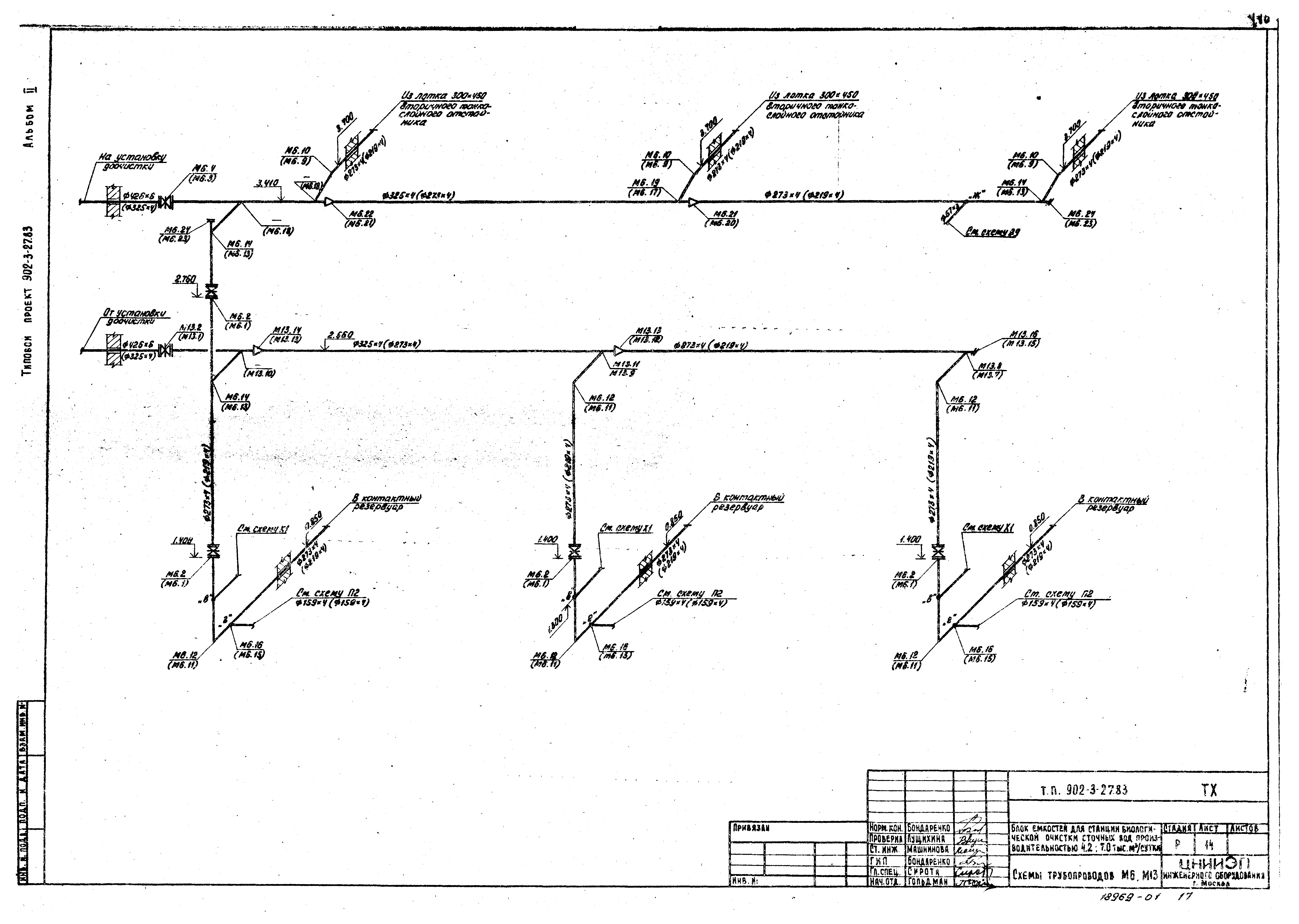 Типовой проект 902-3-27.83