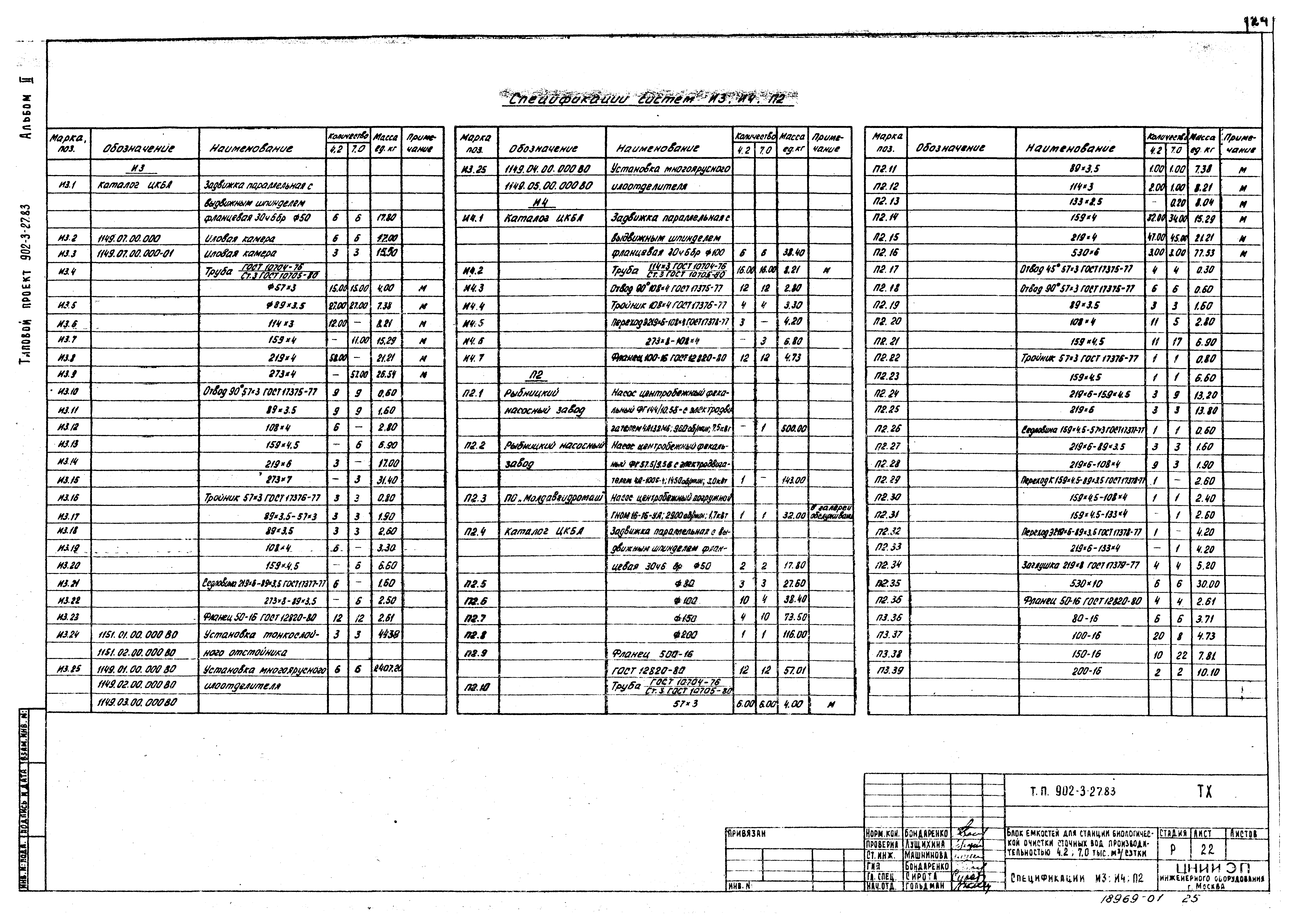 Типовой проект 902-3-27.83