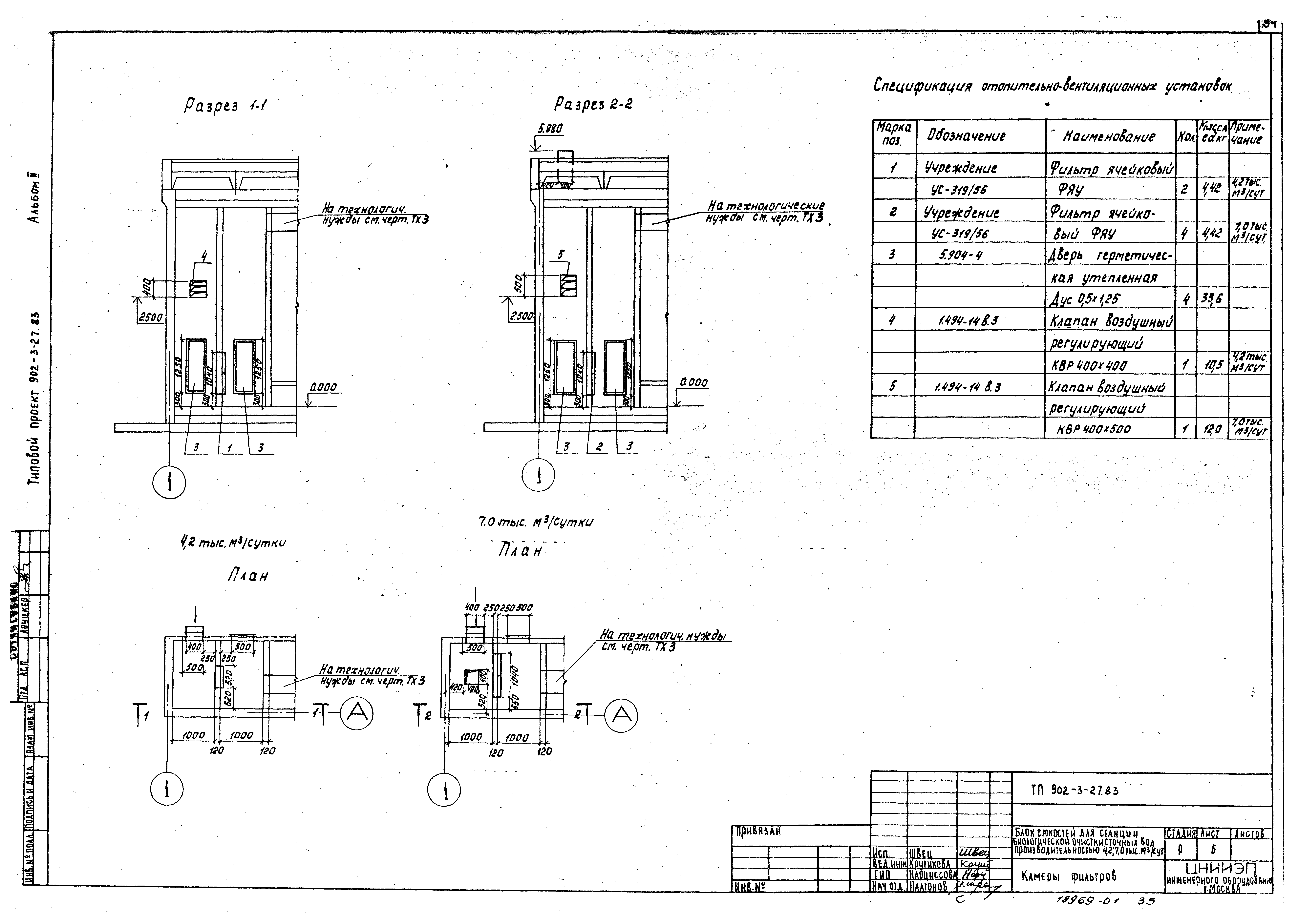 Типовой проект 902-3-27.83