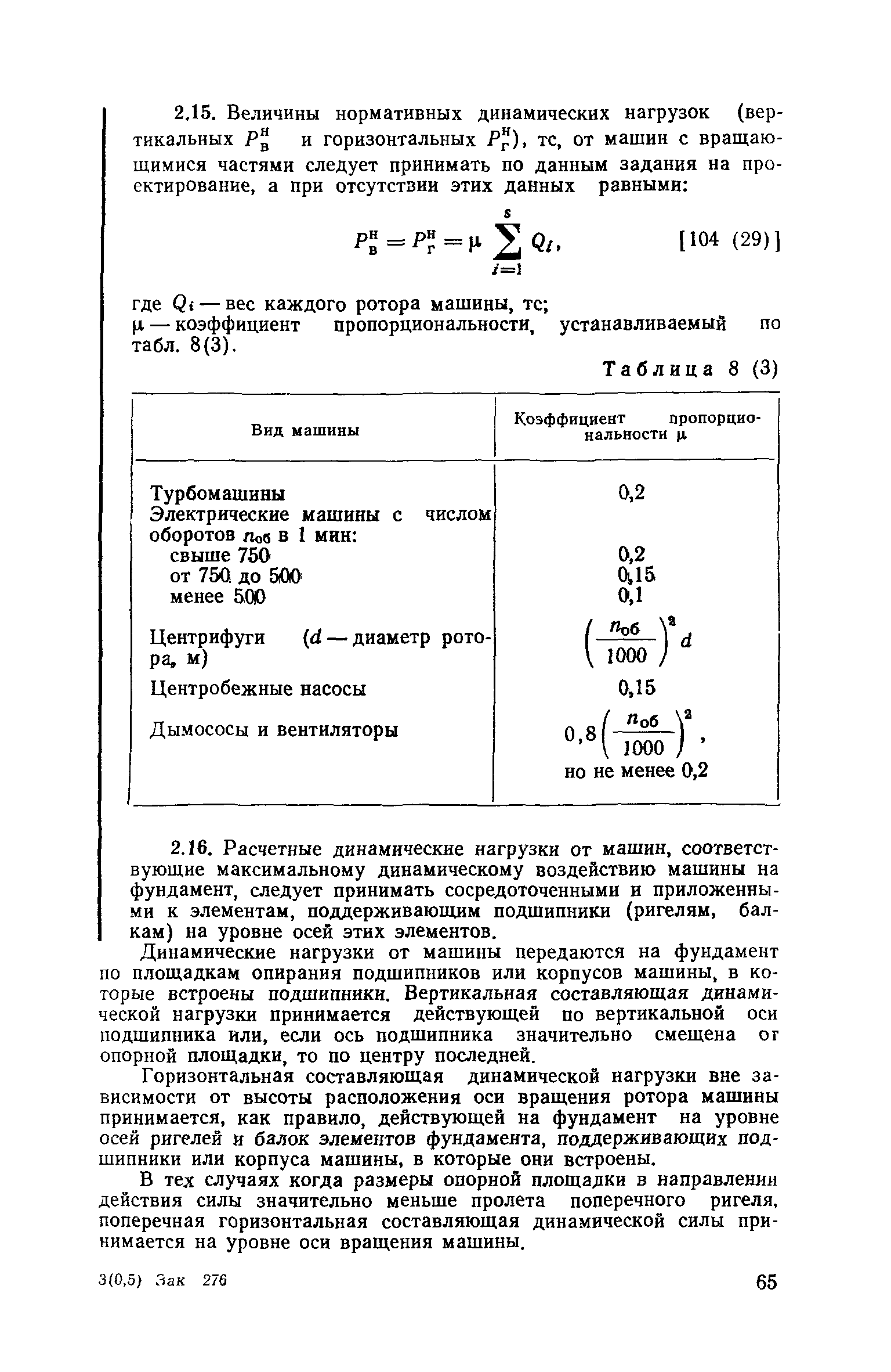 Скачать Пособие к СНиП II-19-79 Руководство по проектированию фундаментов  машин с динамическими нагрузками