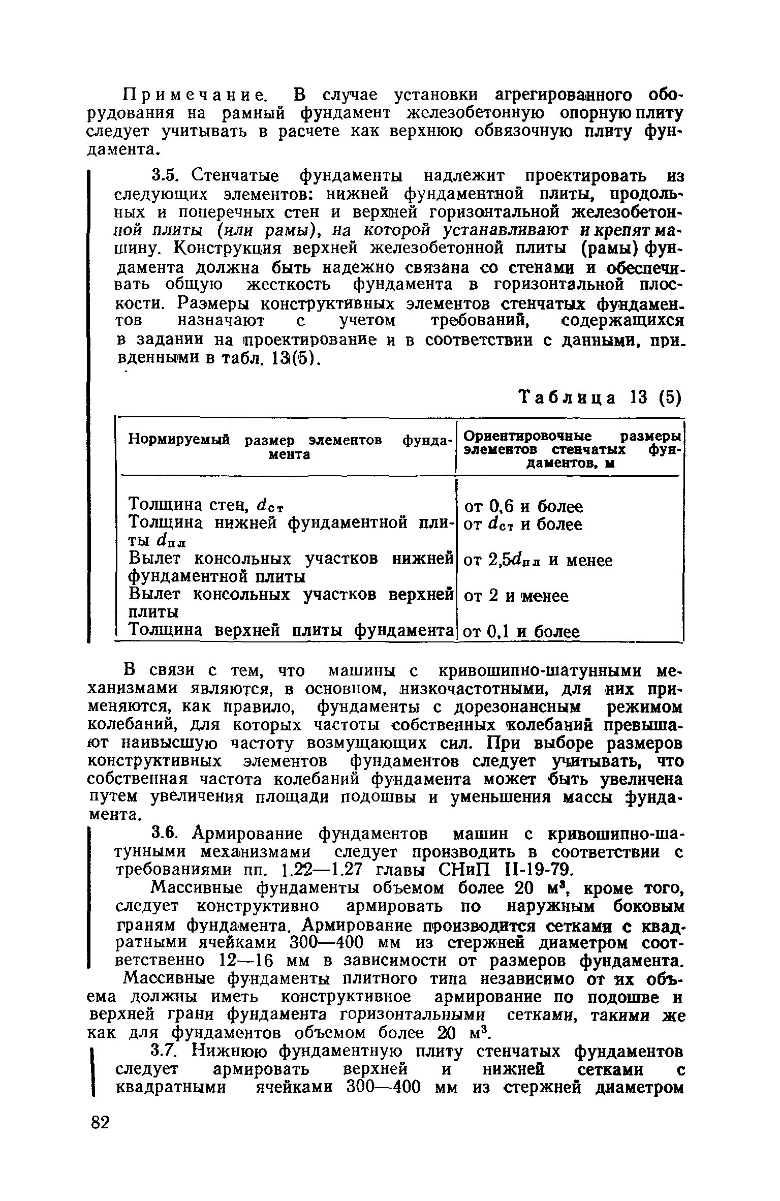 Скачать Пособие к СНиП II-19-79 Руководство по проектированию фундаментов  машин с динамическими нагрузками