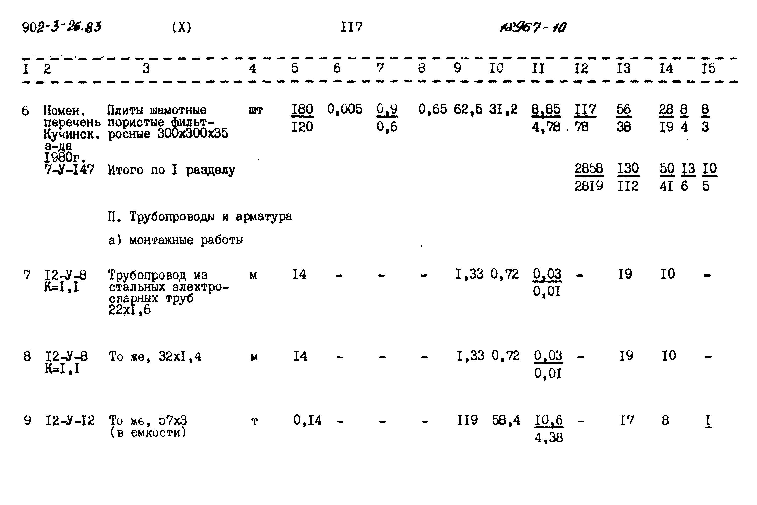 Типовой проект 902-3-26.83