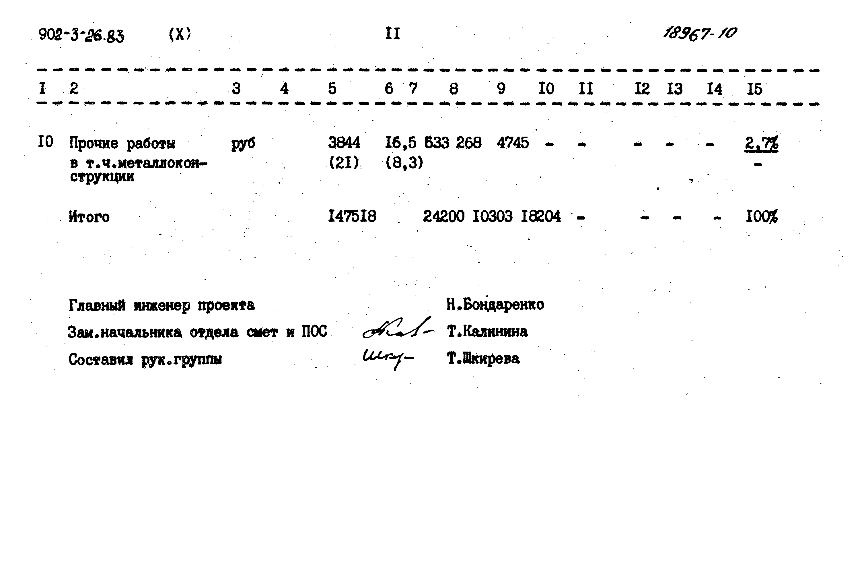 Типовой проект 902-3-26.83