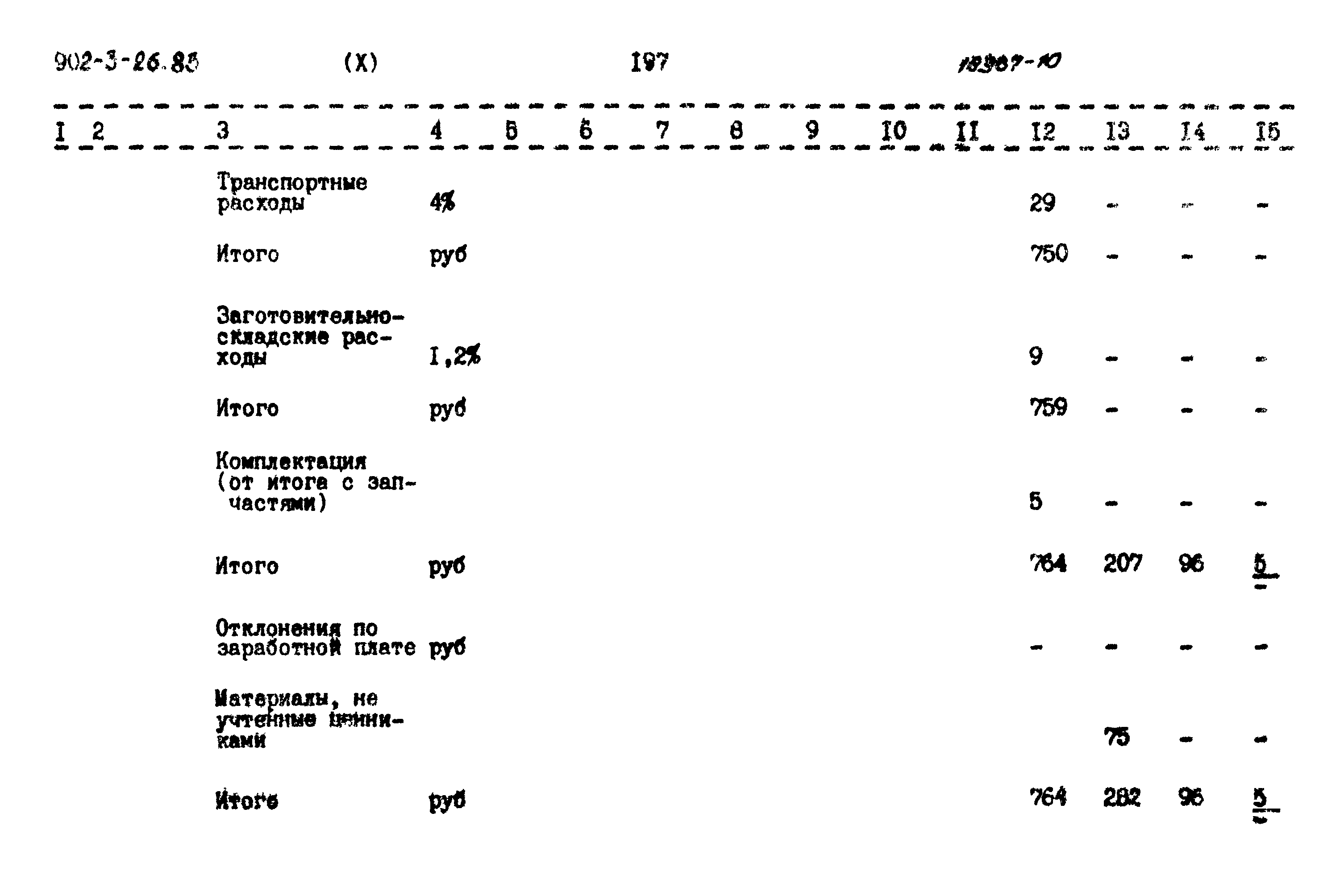 Типовой проект 902-3-26.83