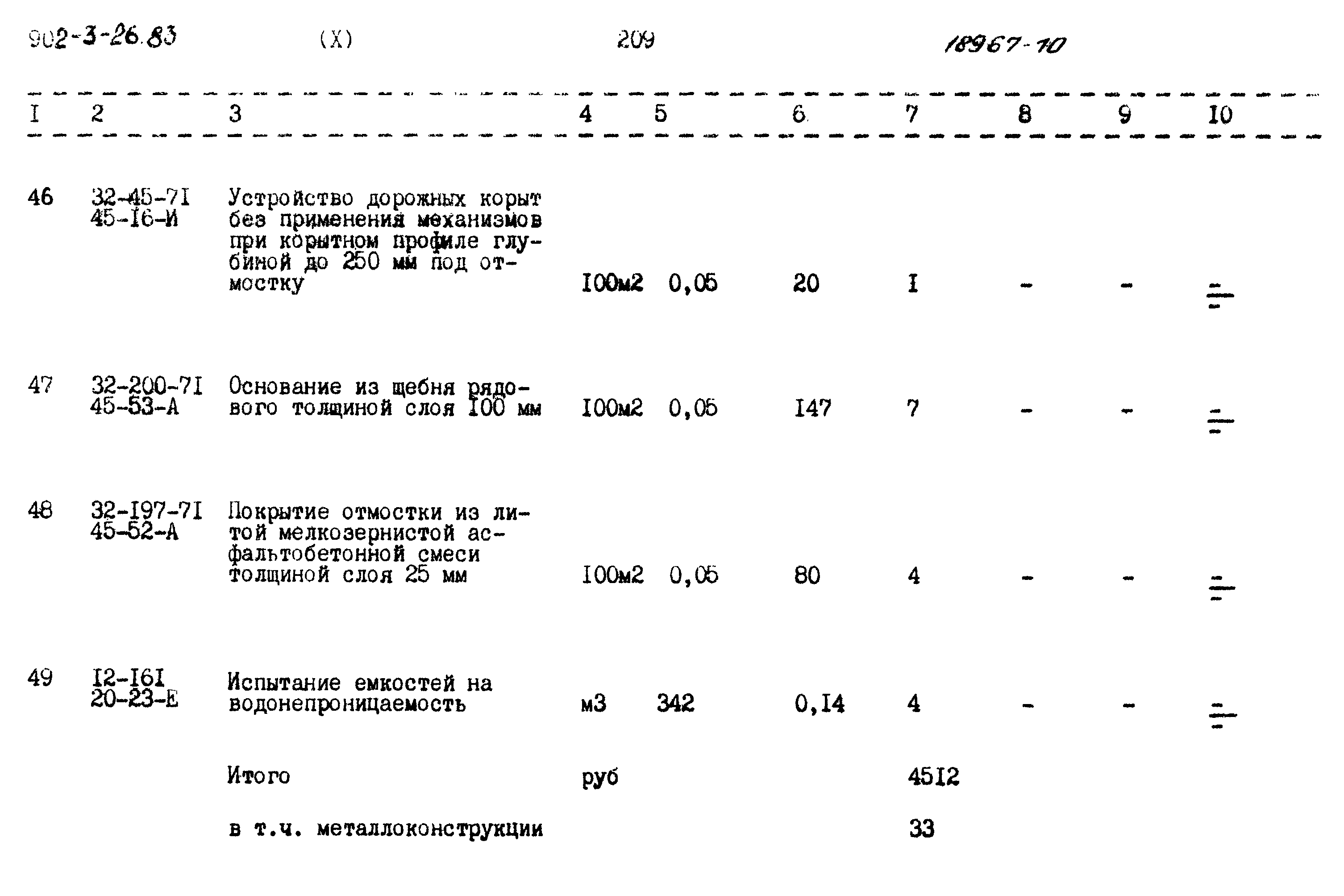 Типовой проект 902-3-26.83
