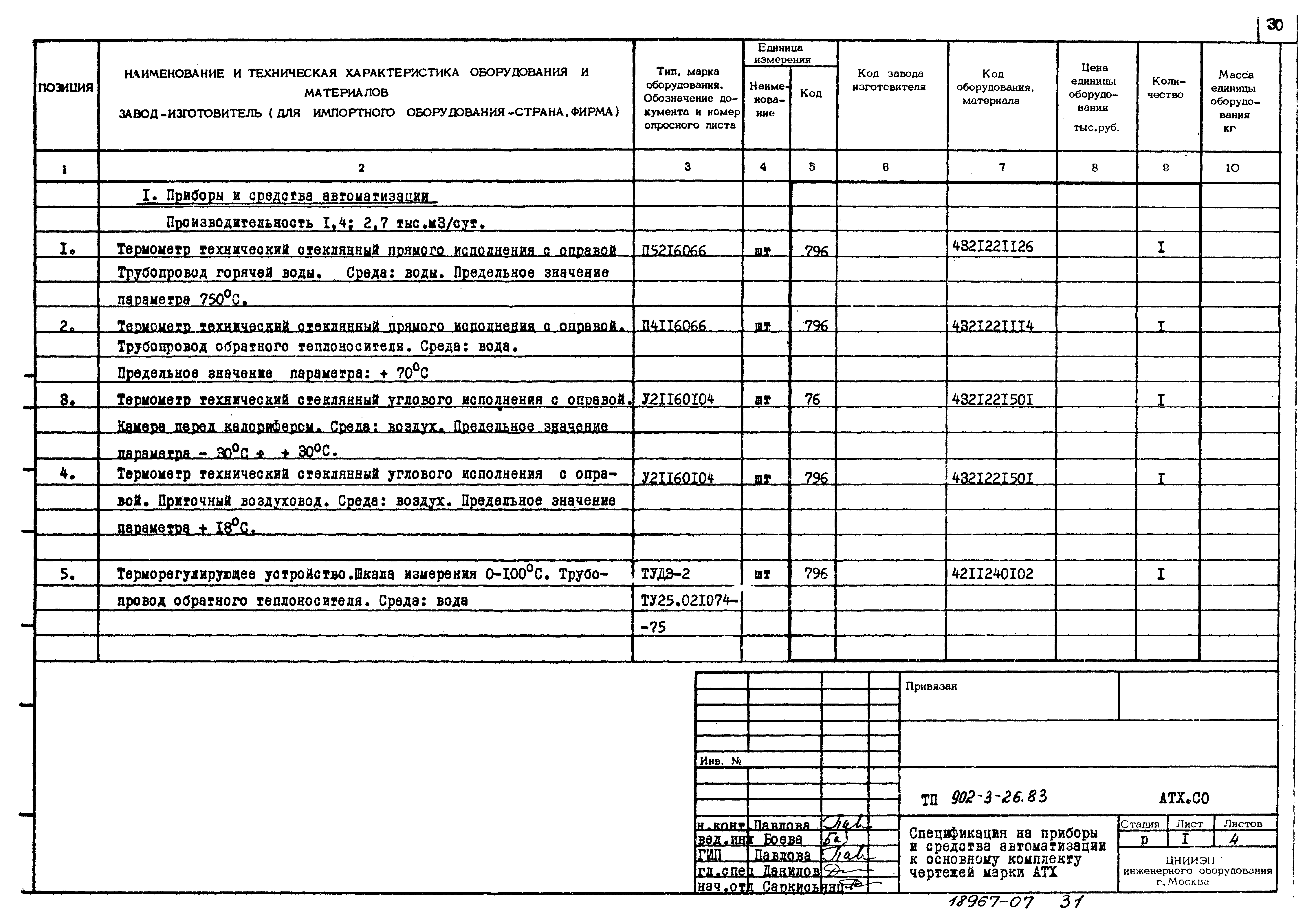 Типовой проект 902-3-26.83