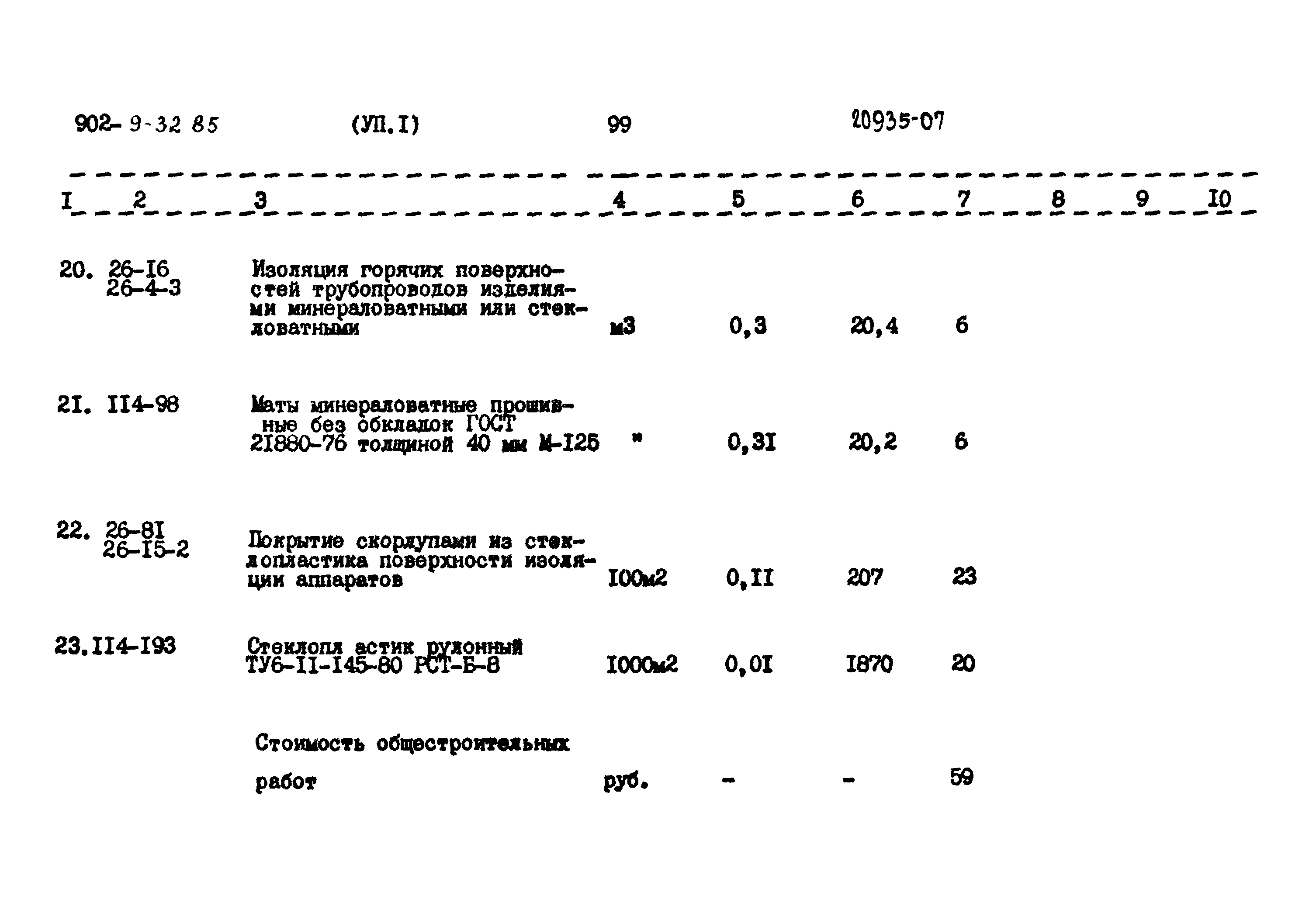 Типовой проект 902-9-32.85
