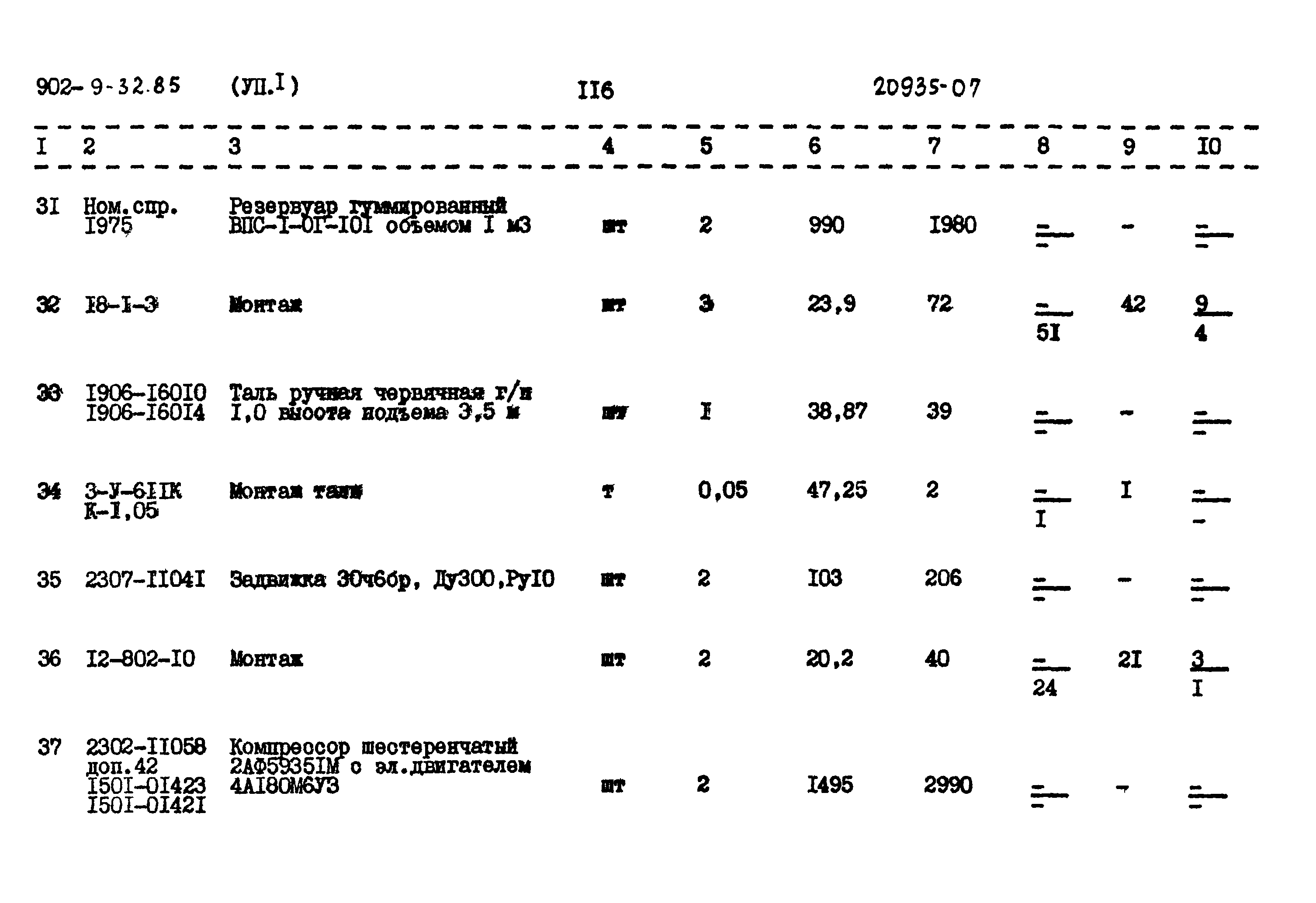 Типовой проект 902-9-32.85