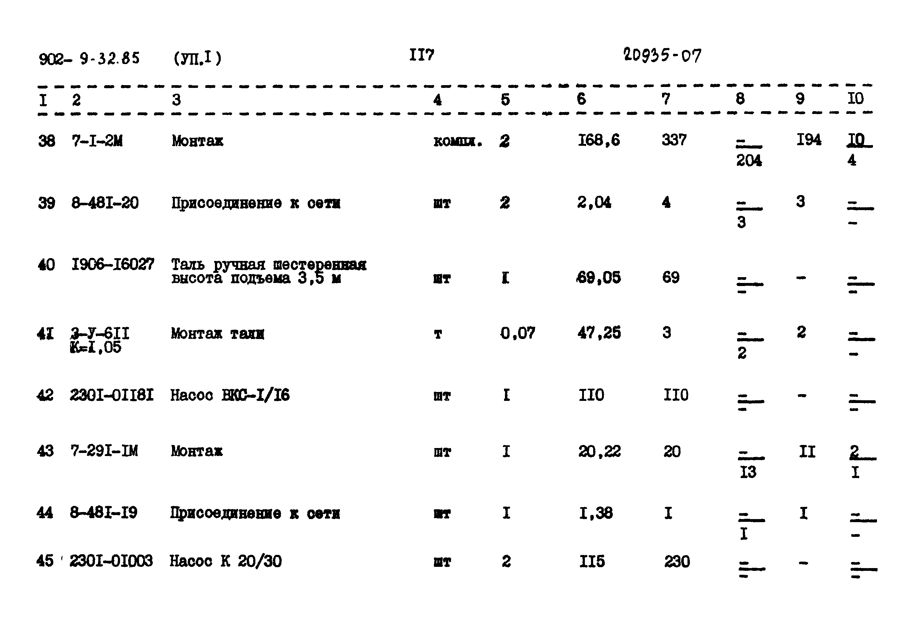 Типовой проект 902-9-32.85