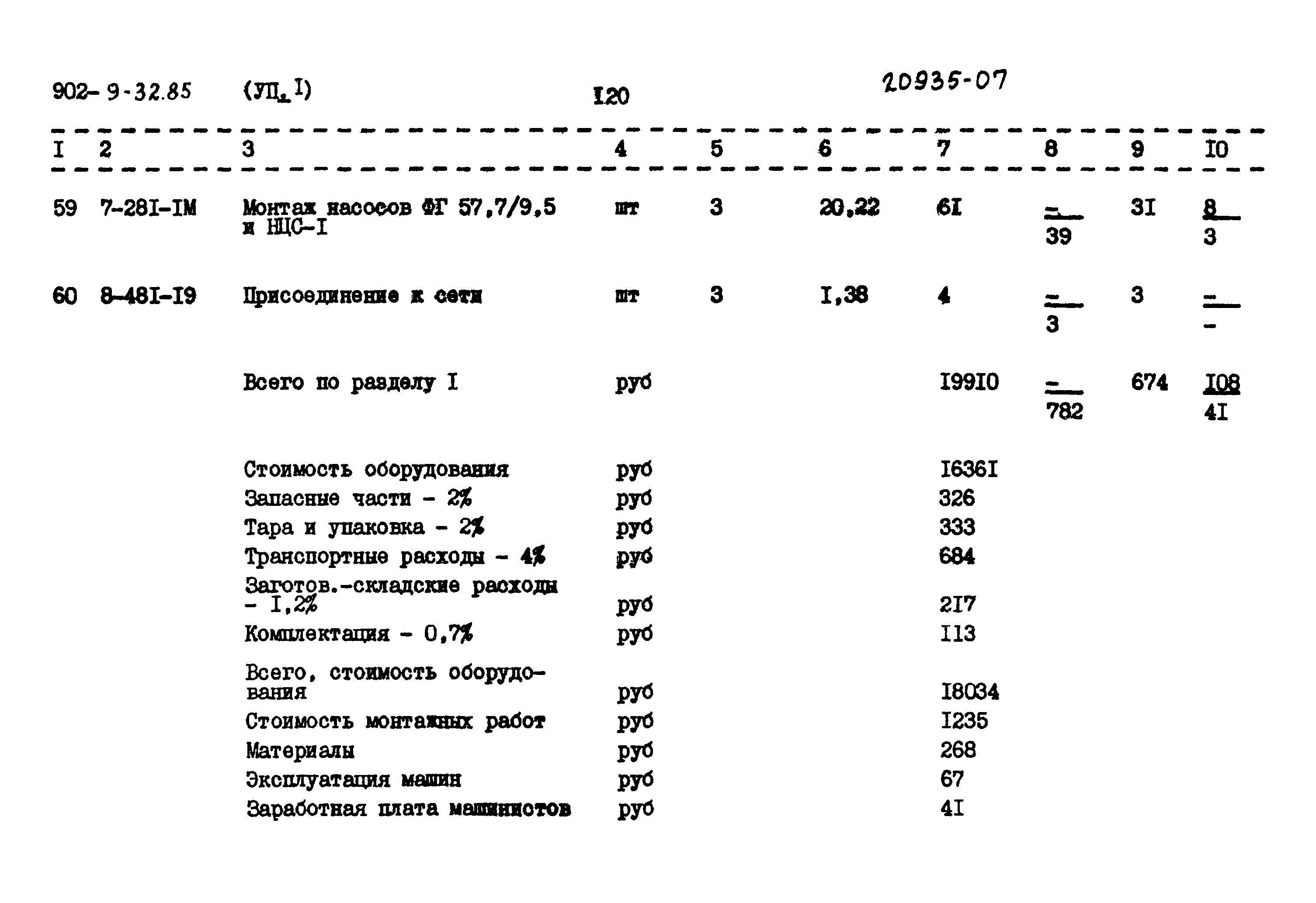 Типовой проект 902-9-32.85