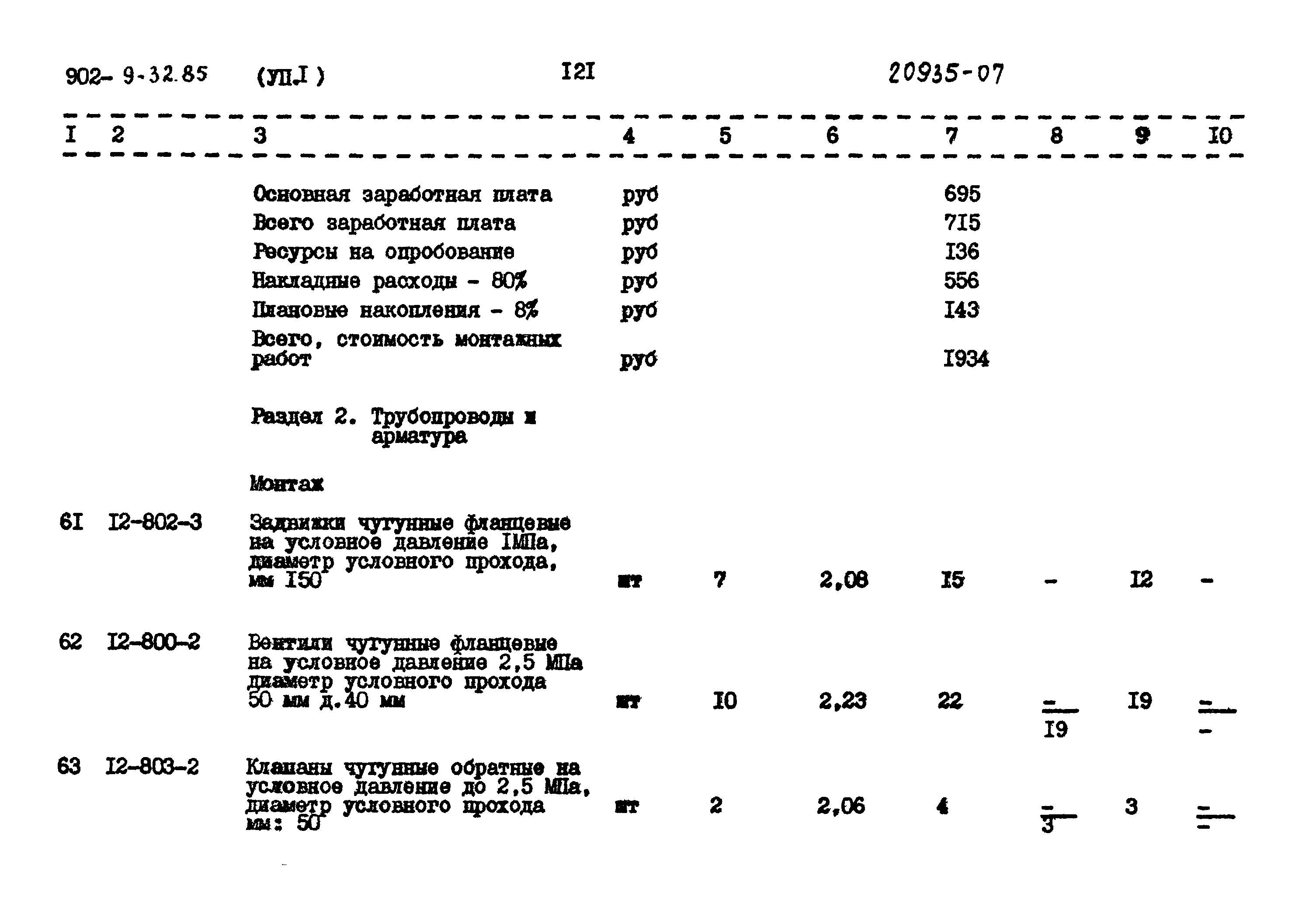 Типовой проект 902-9-32.85