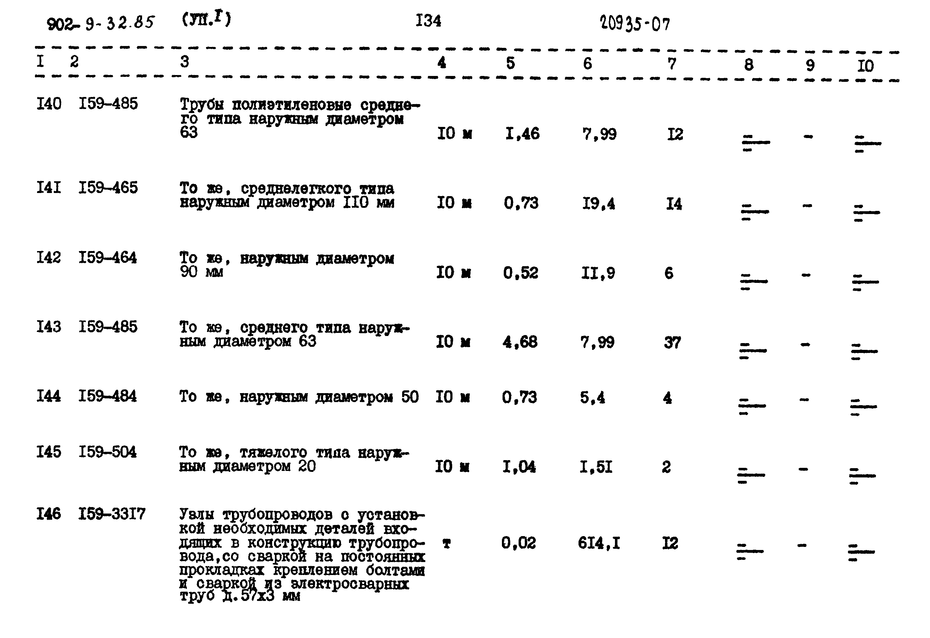 Типовой проект 902-9-32.85