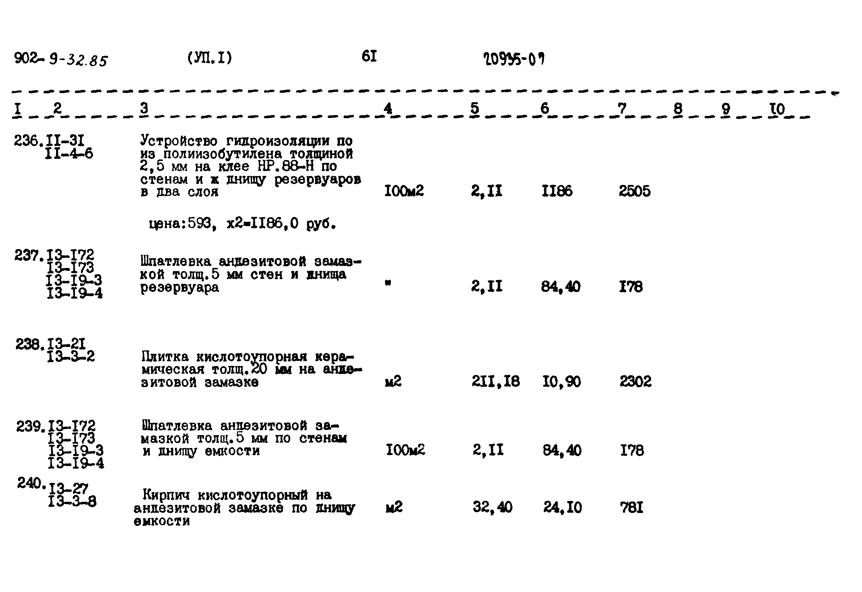 Типовой проект 902-9-32.85