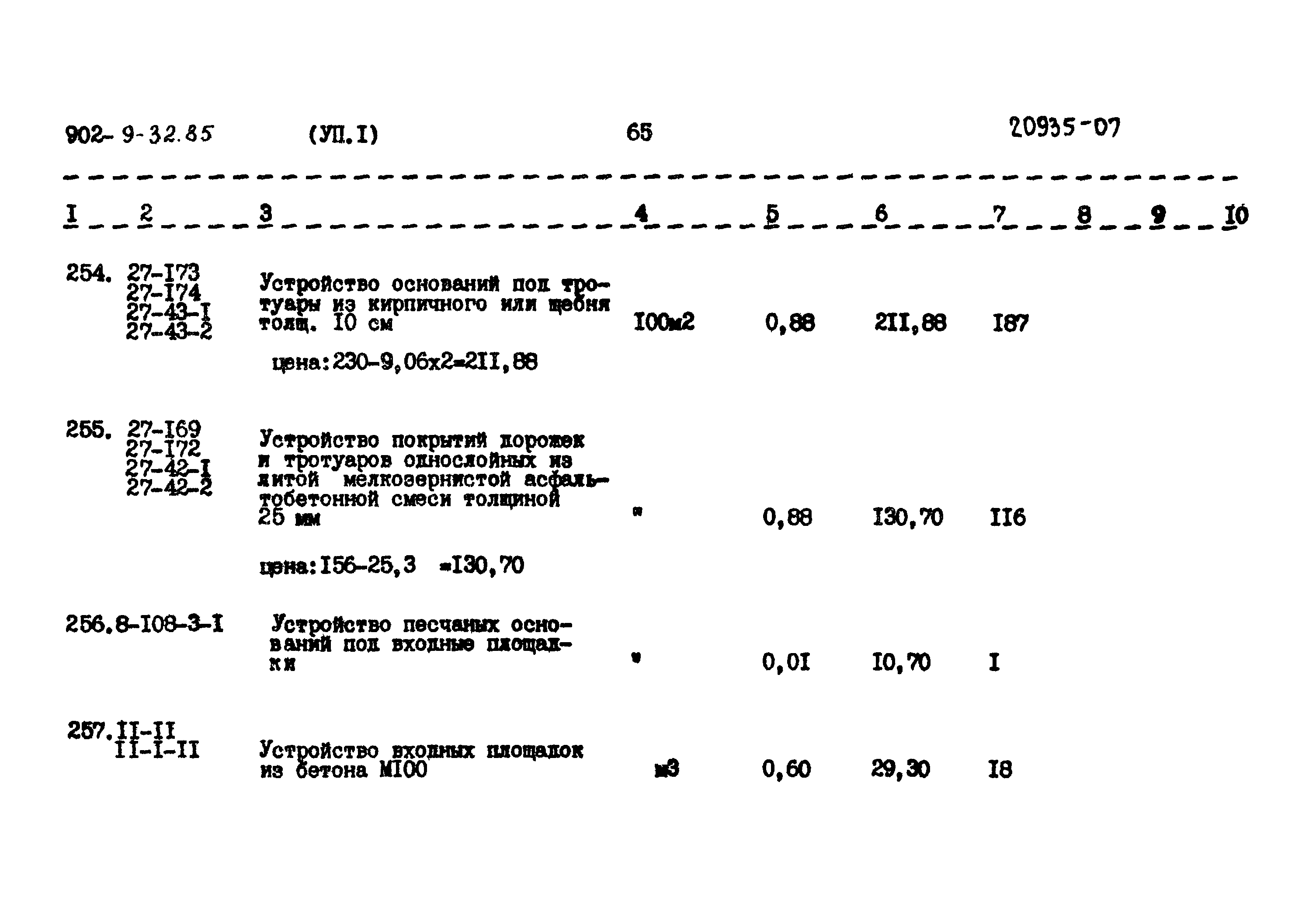 Типовой проект 902-9-32.85