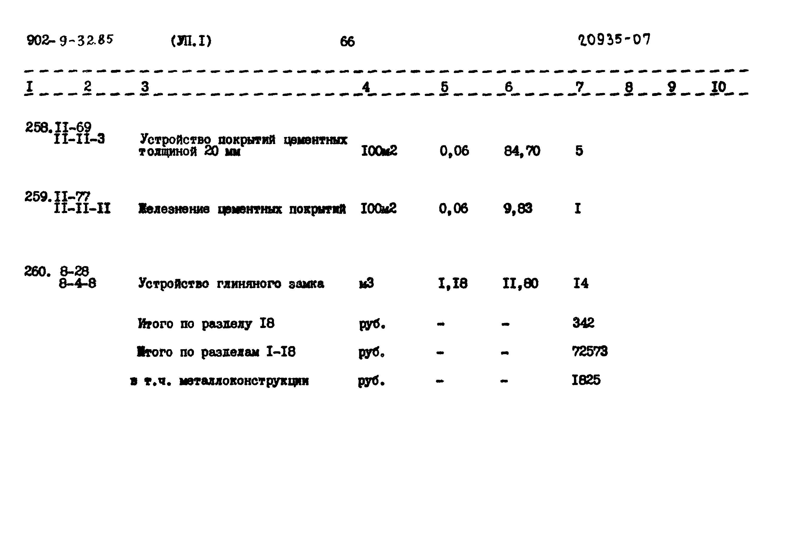 Типовой проект 902-9-32.85