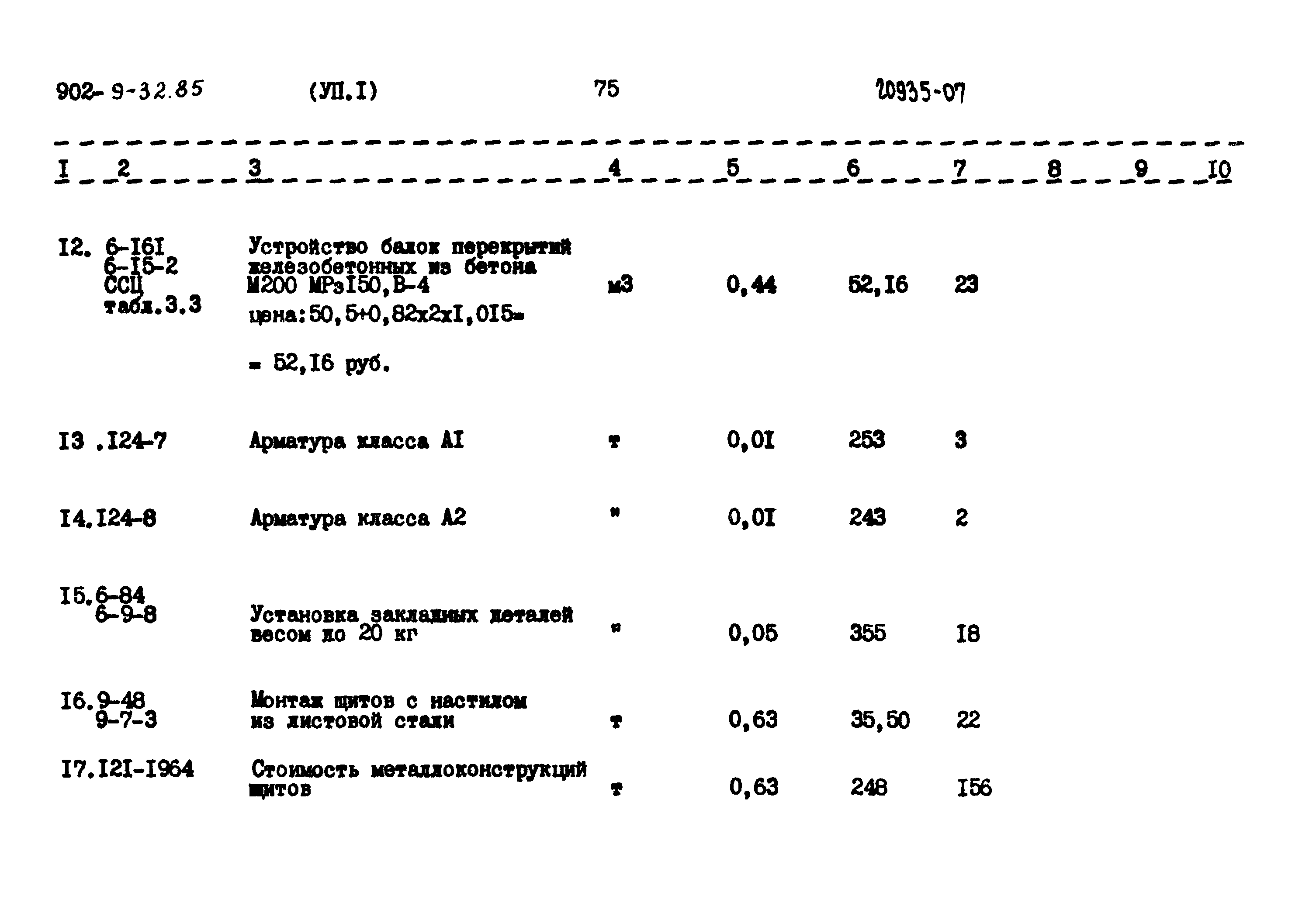 Типовой проект 902-9-32.85