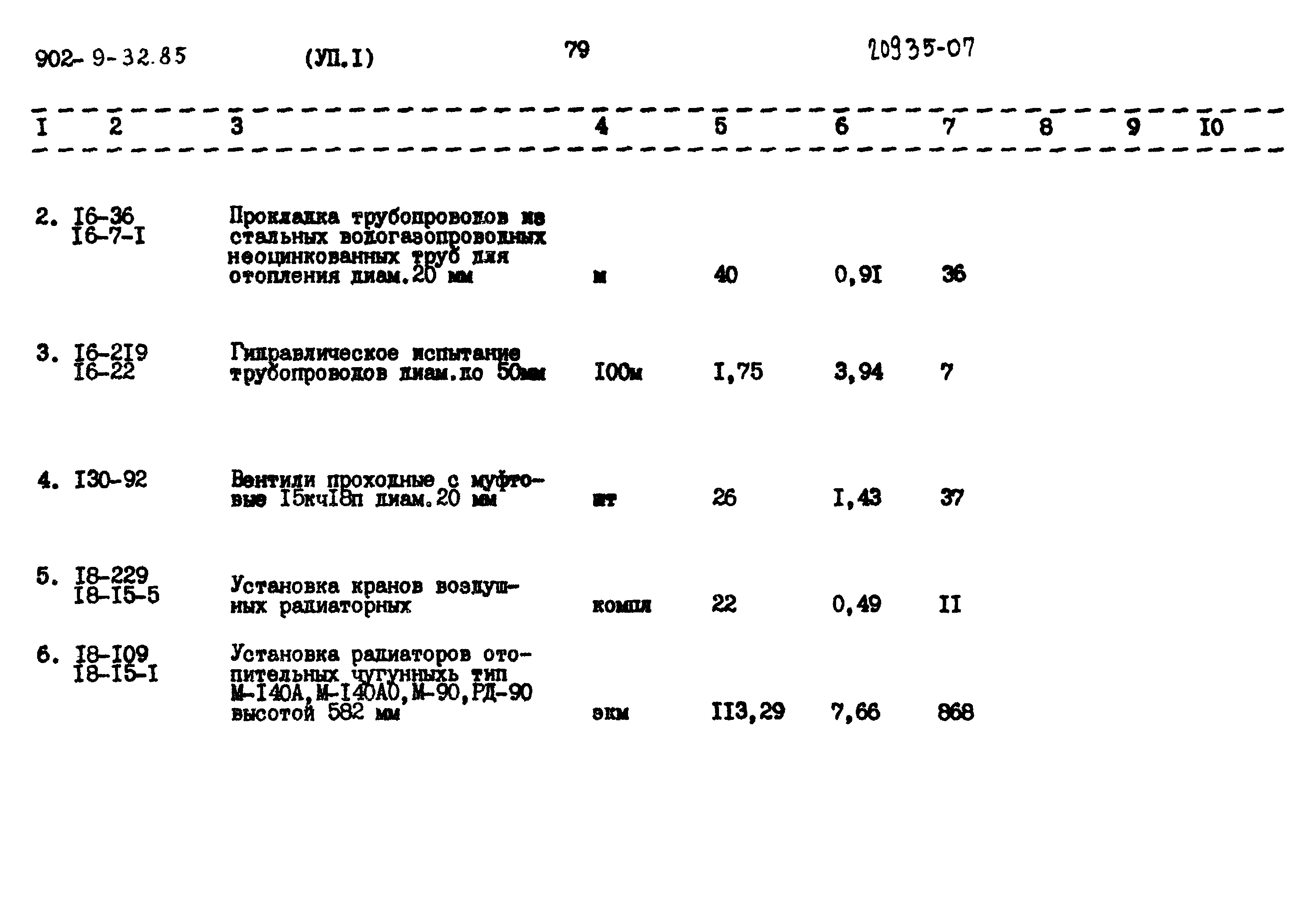 Типовой проект 902-9-32.85