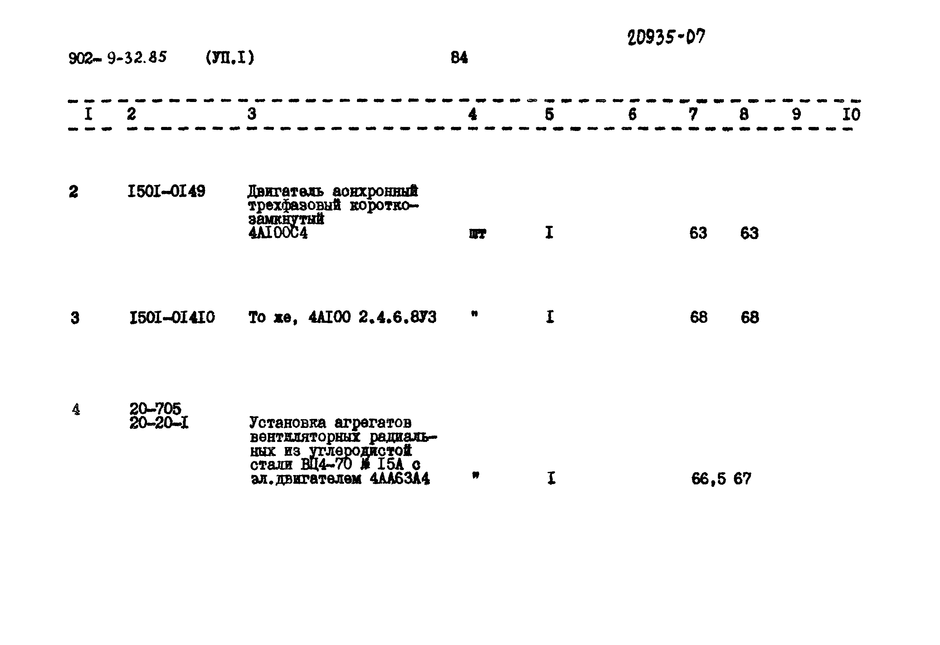 Типовой проект 902-9-32.85
