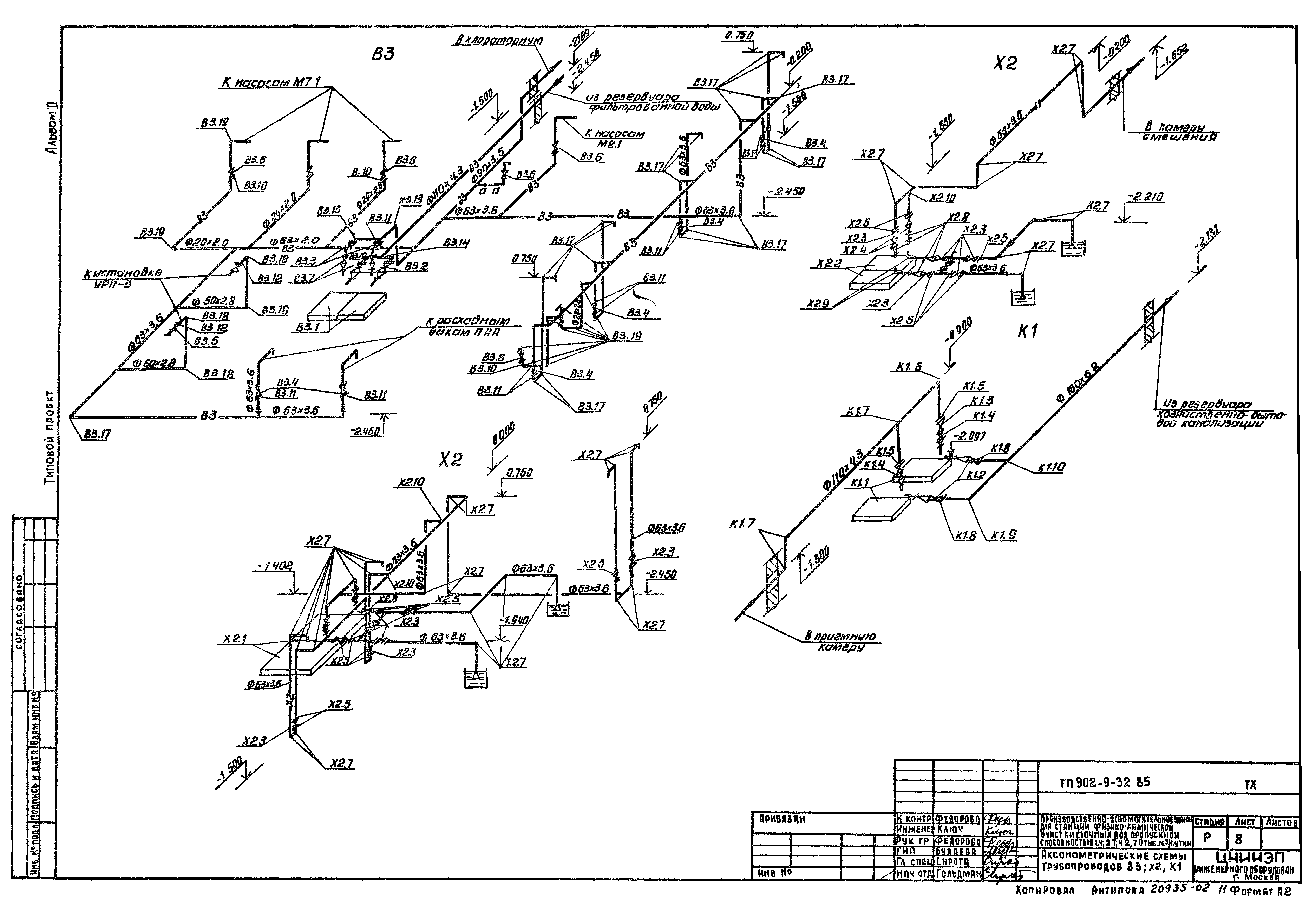 Типовой проект 902-9-32.85