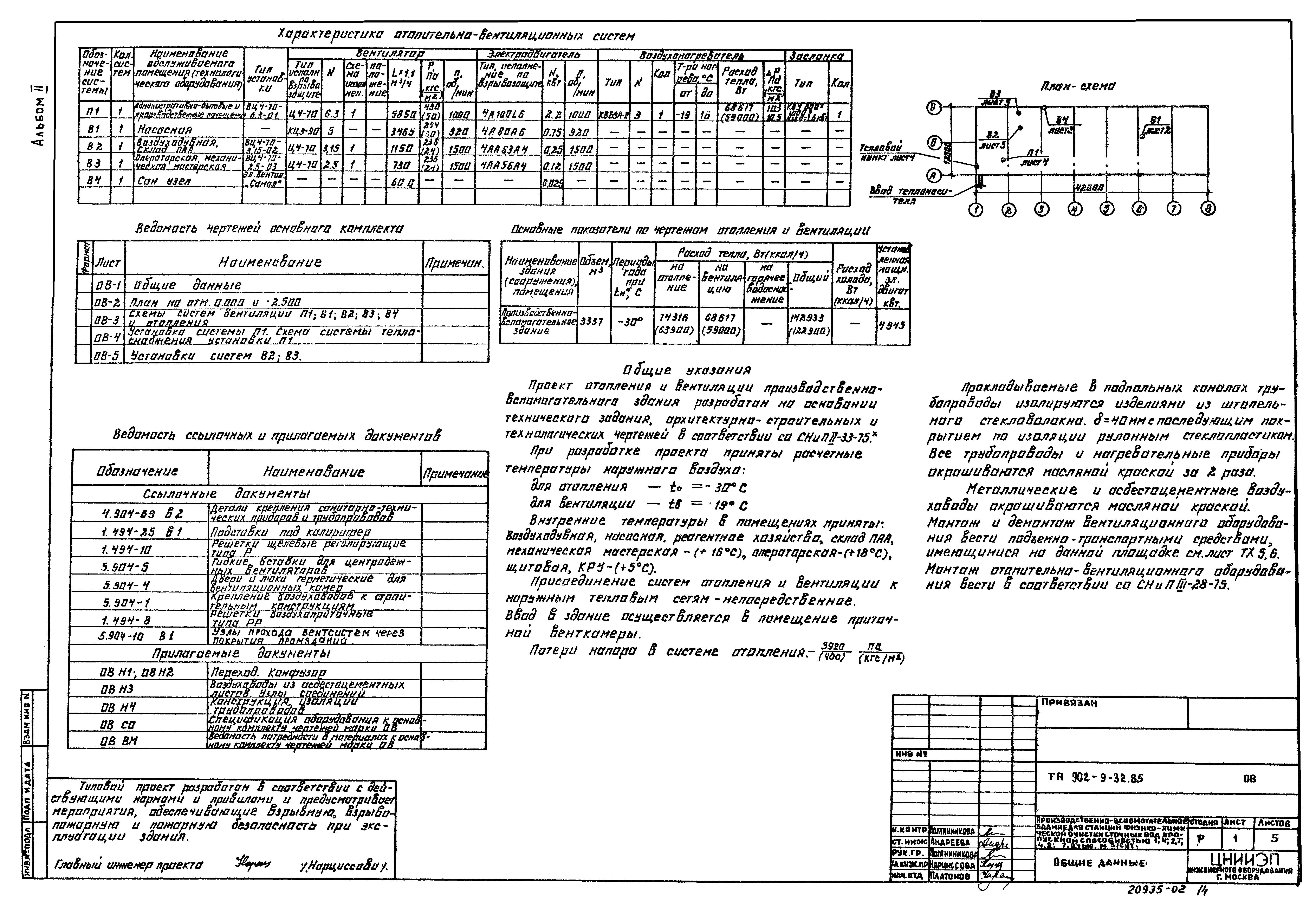 Типовой проект 902-9-32.85