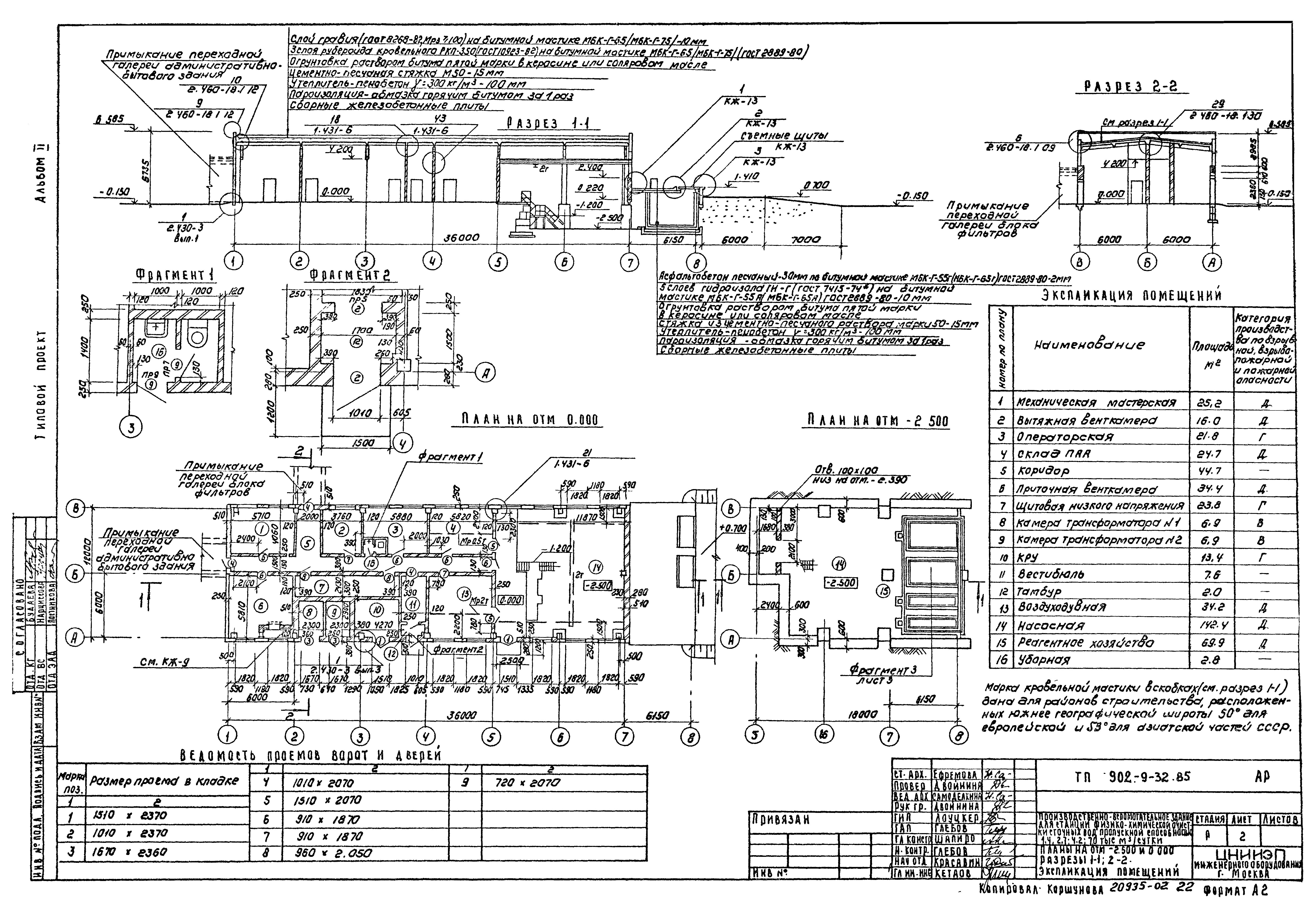 Типовой проект 902-9-32.85