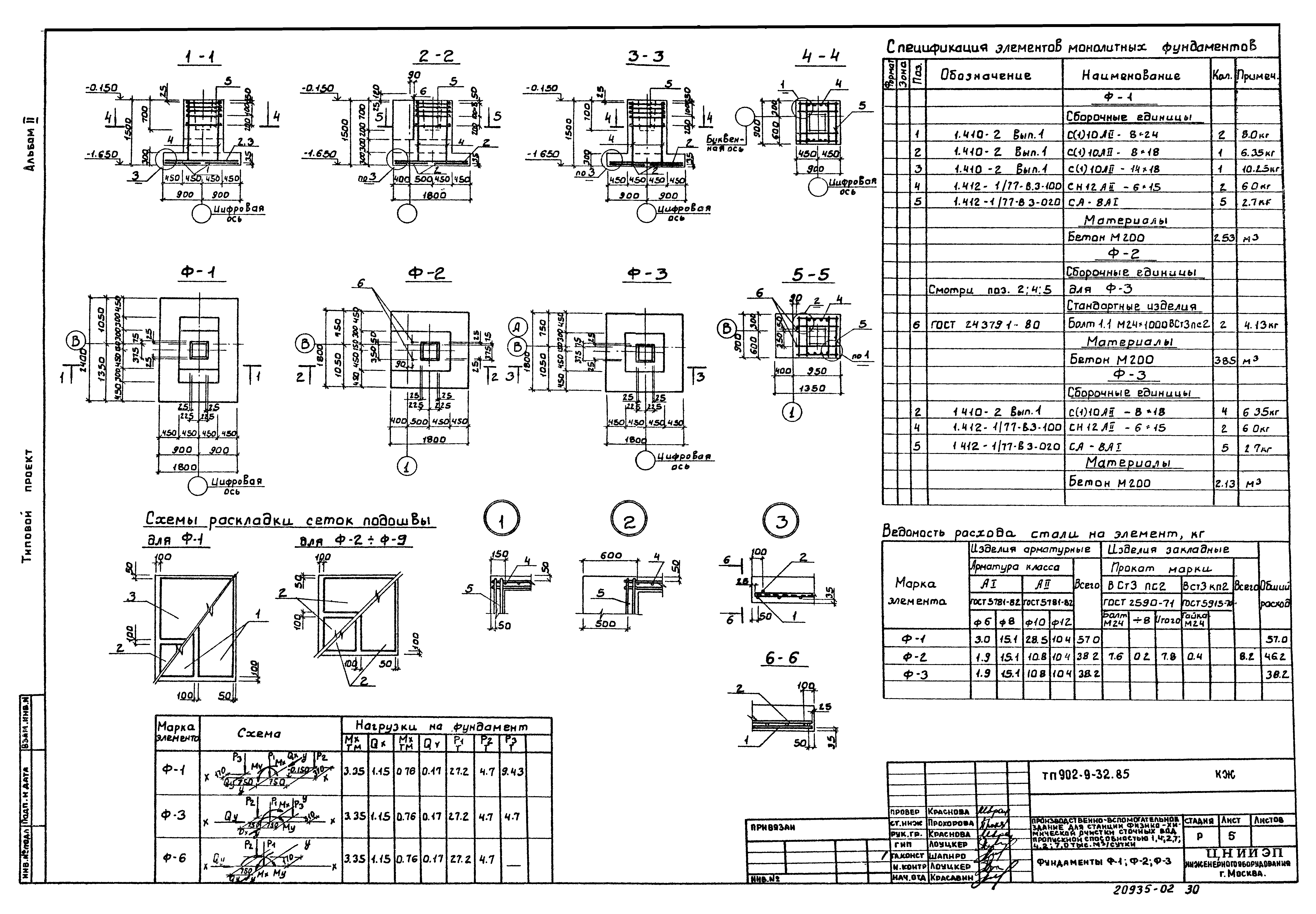 Типовой проект 902-9-32.85