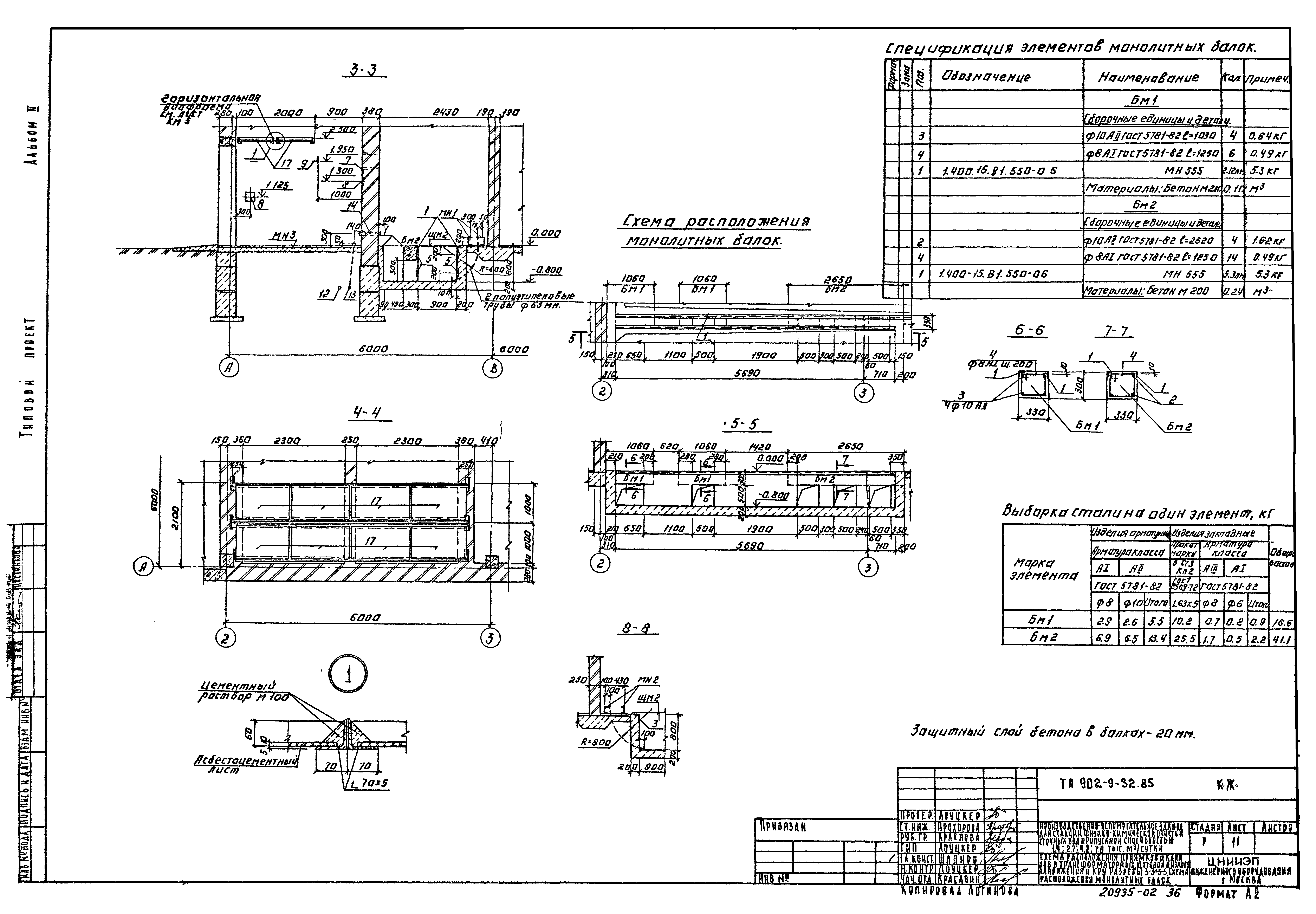 Типовой проект 902-9-32.85