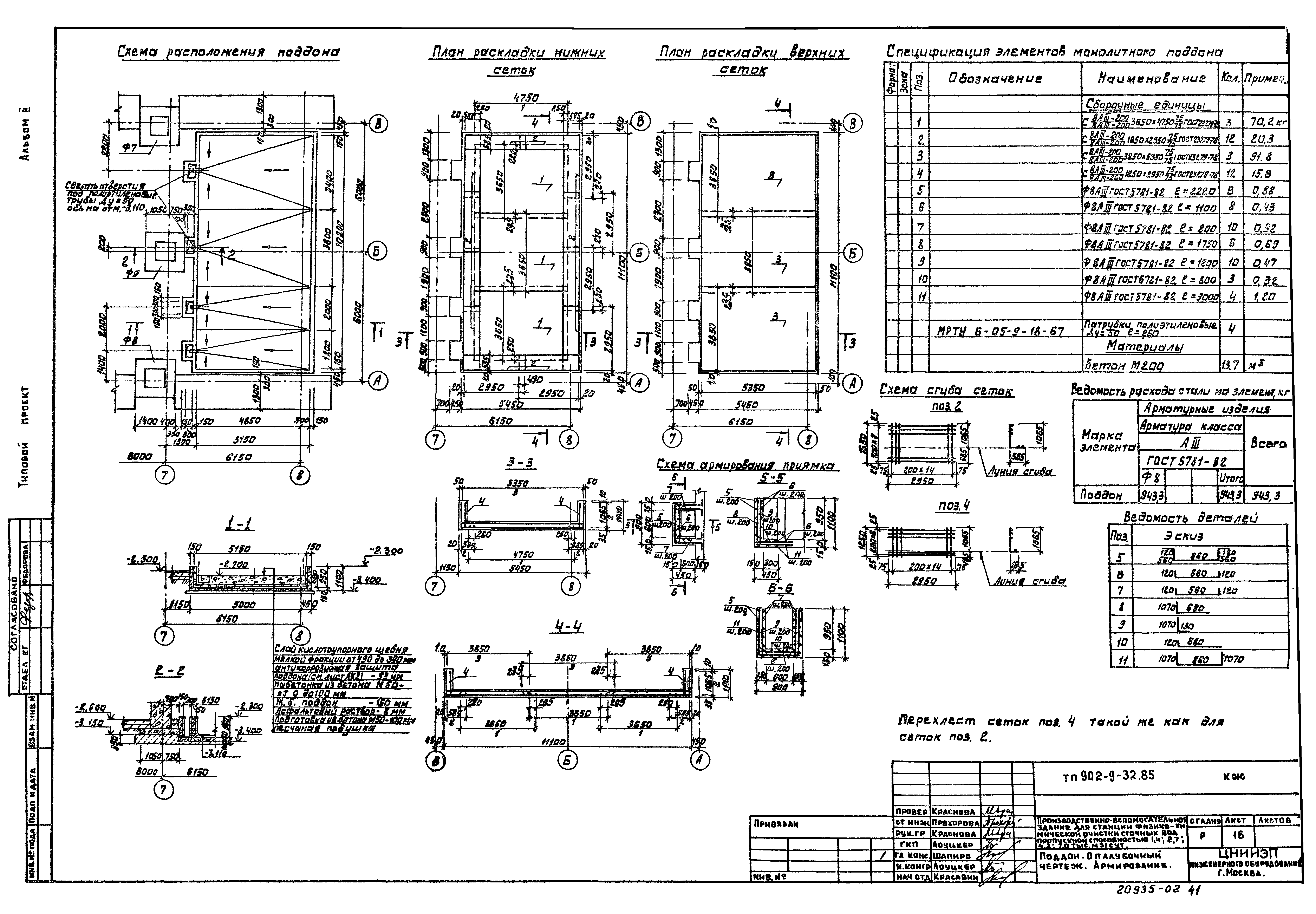 Типовой проект 902-9-32.85