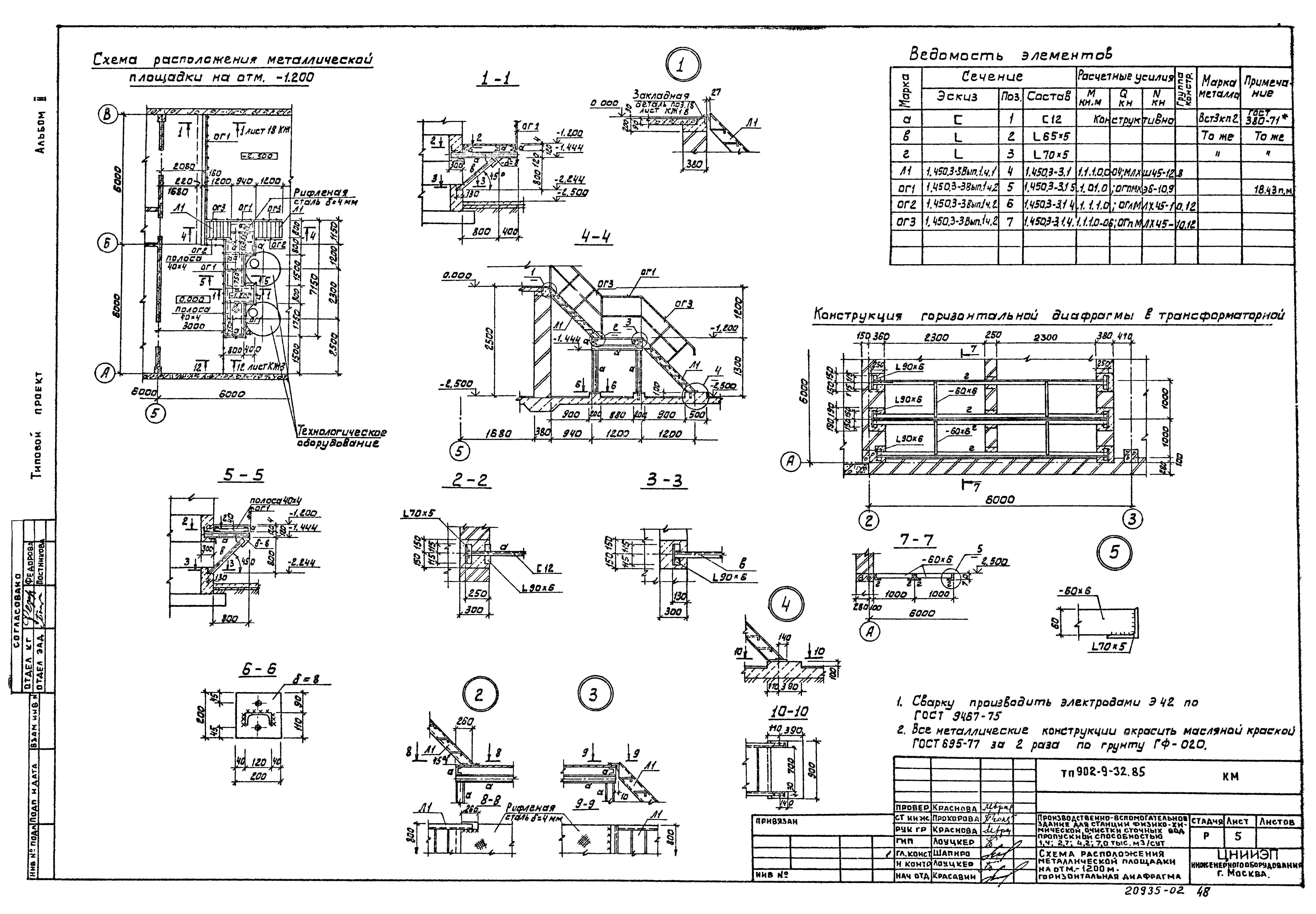 Типовой проект 902-9-32.85