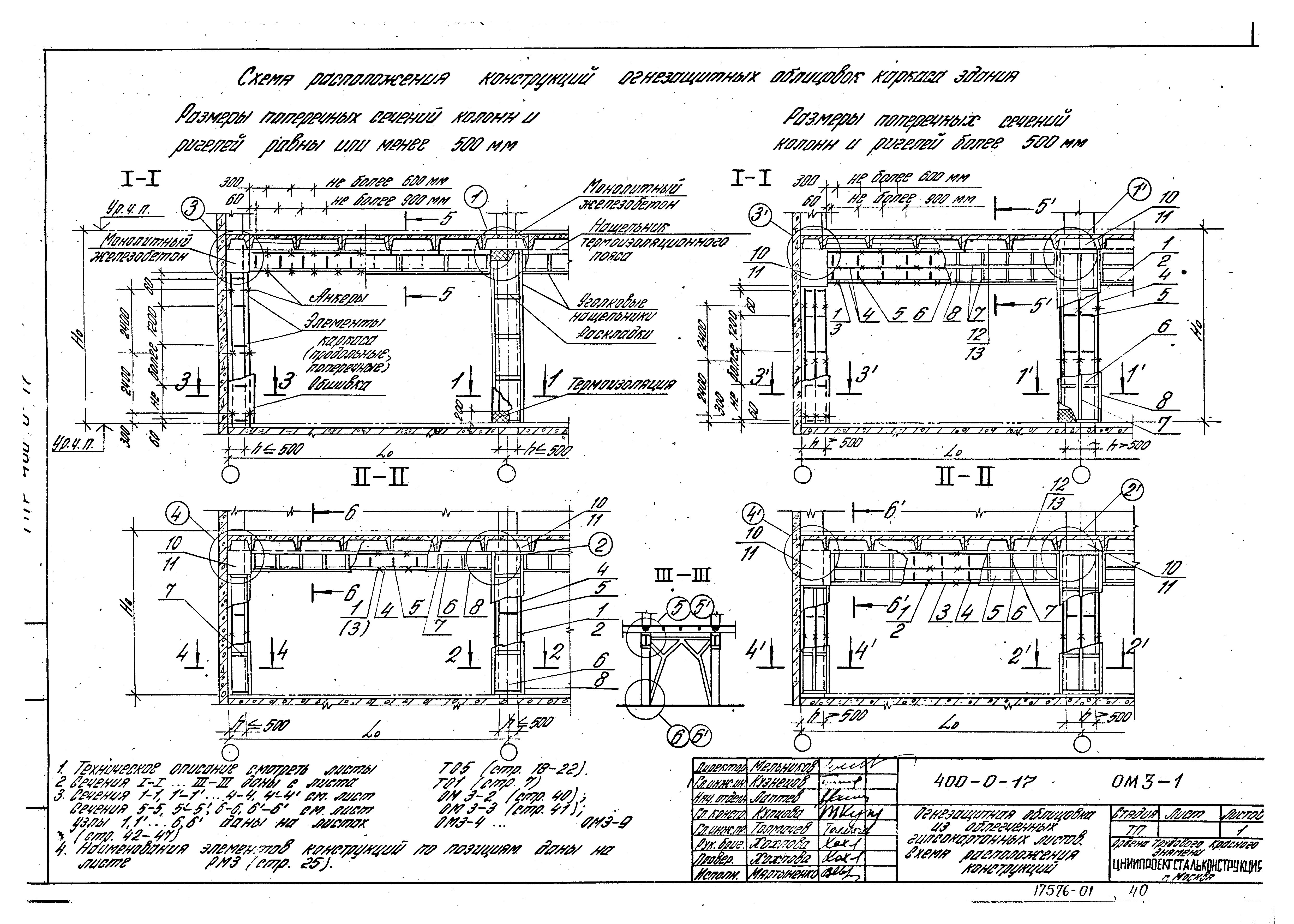 Типовые проектные решения 400-0-17