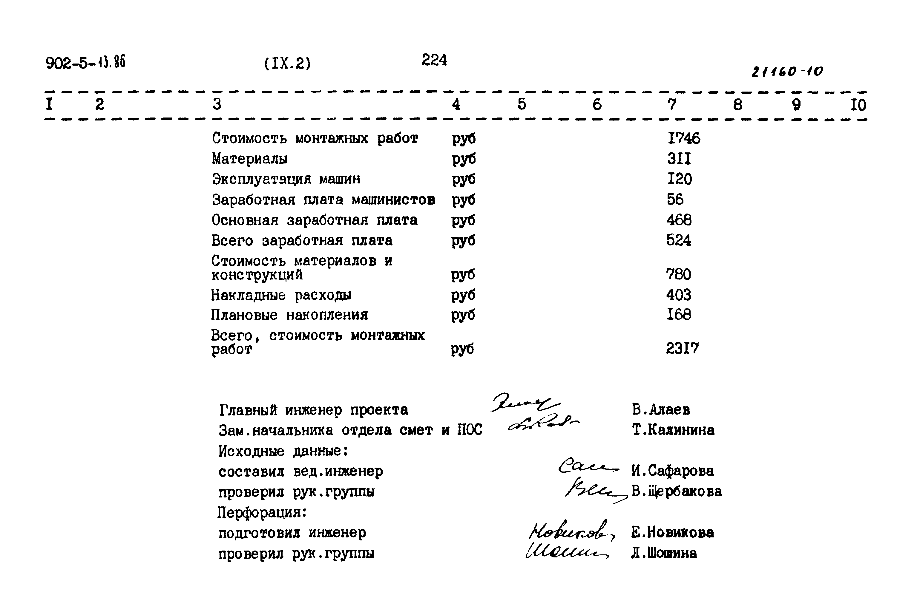 Типовой проект 902-5-13.86