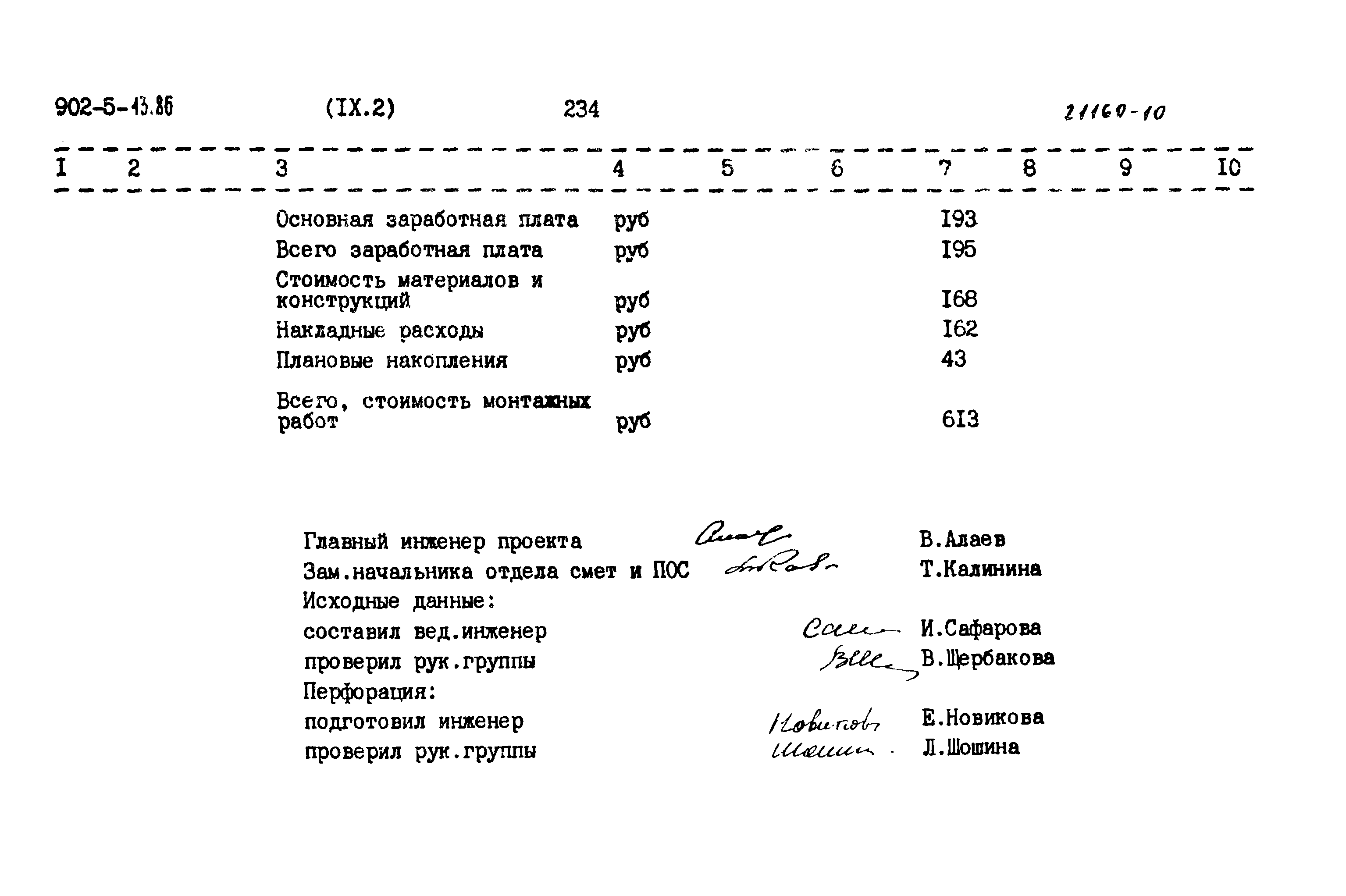 Типовой проект 902-5-13.86