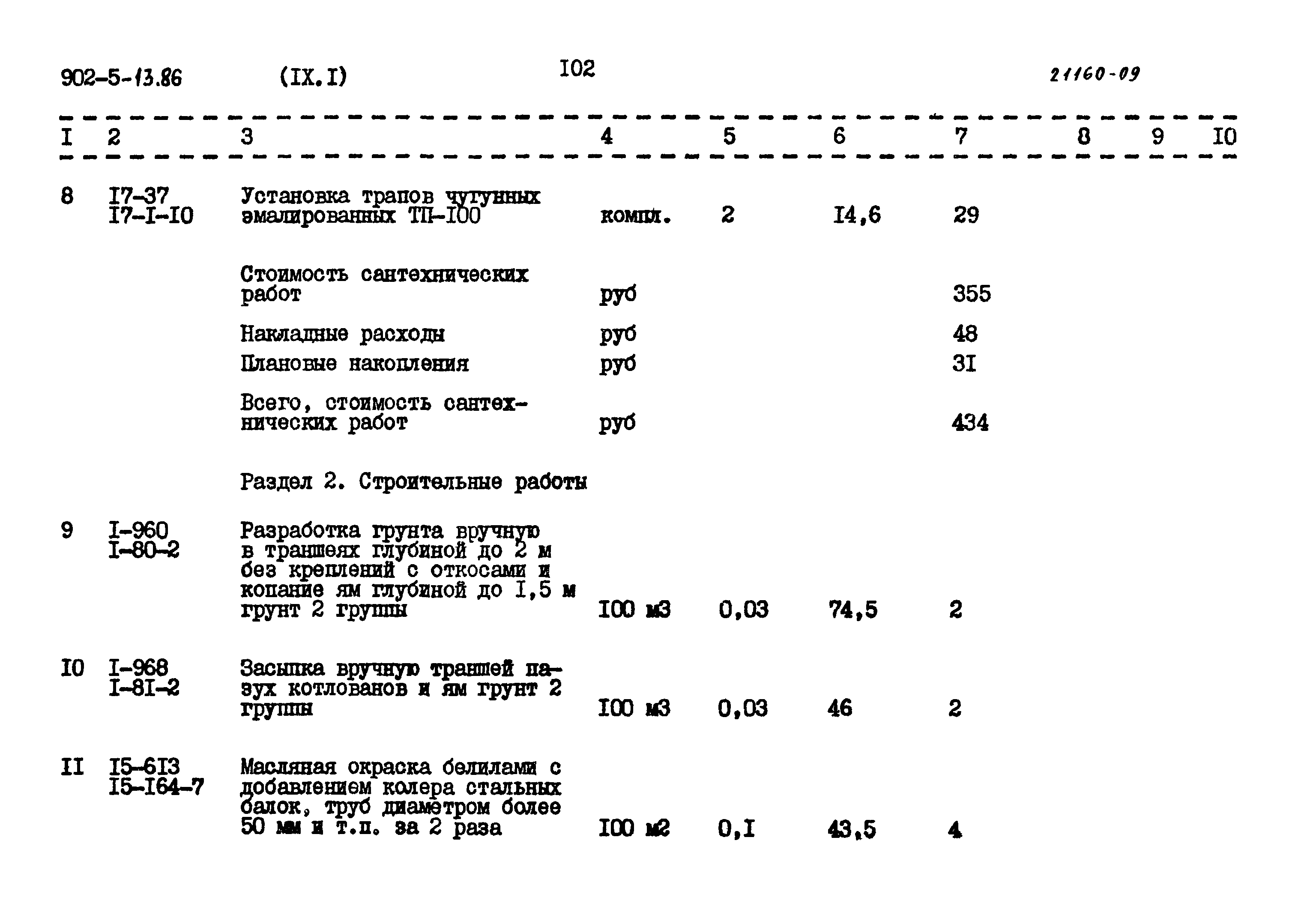 Типовой проект 902-5-13.86