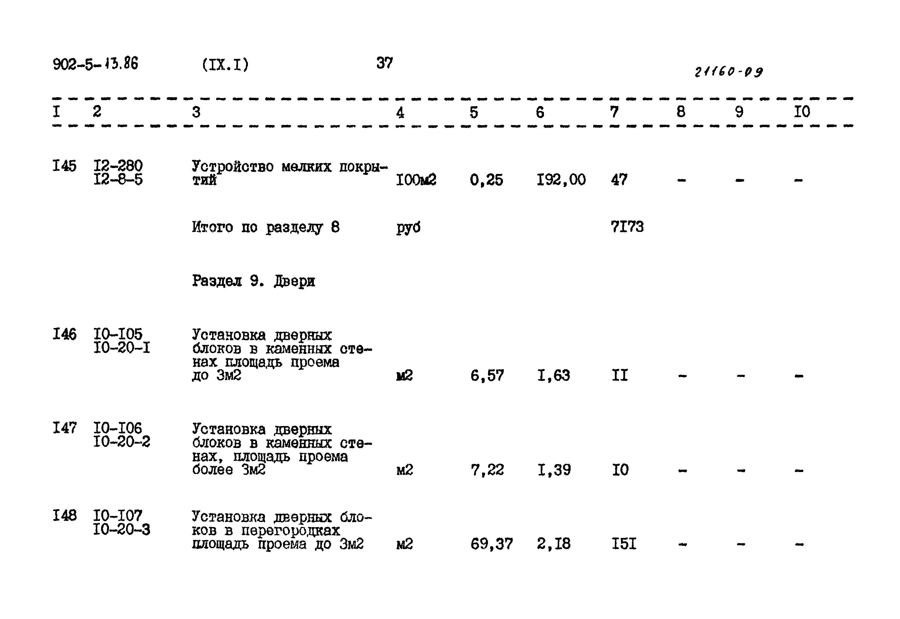 Типовой проект 902-5-13.86