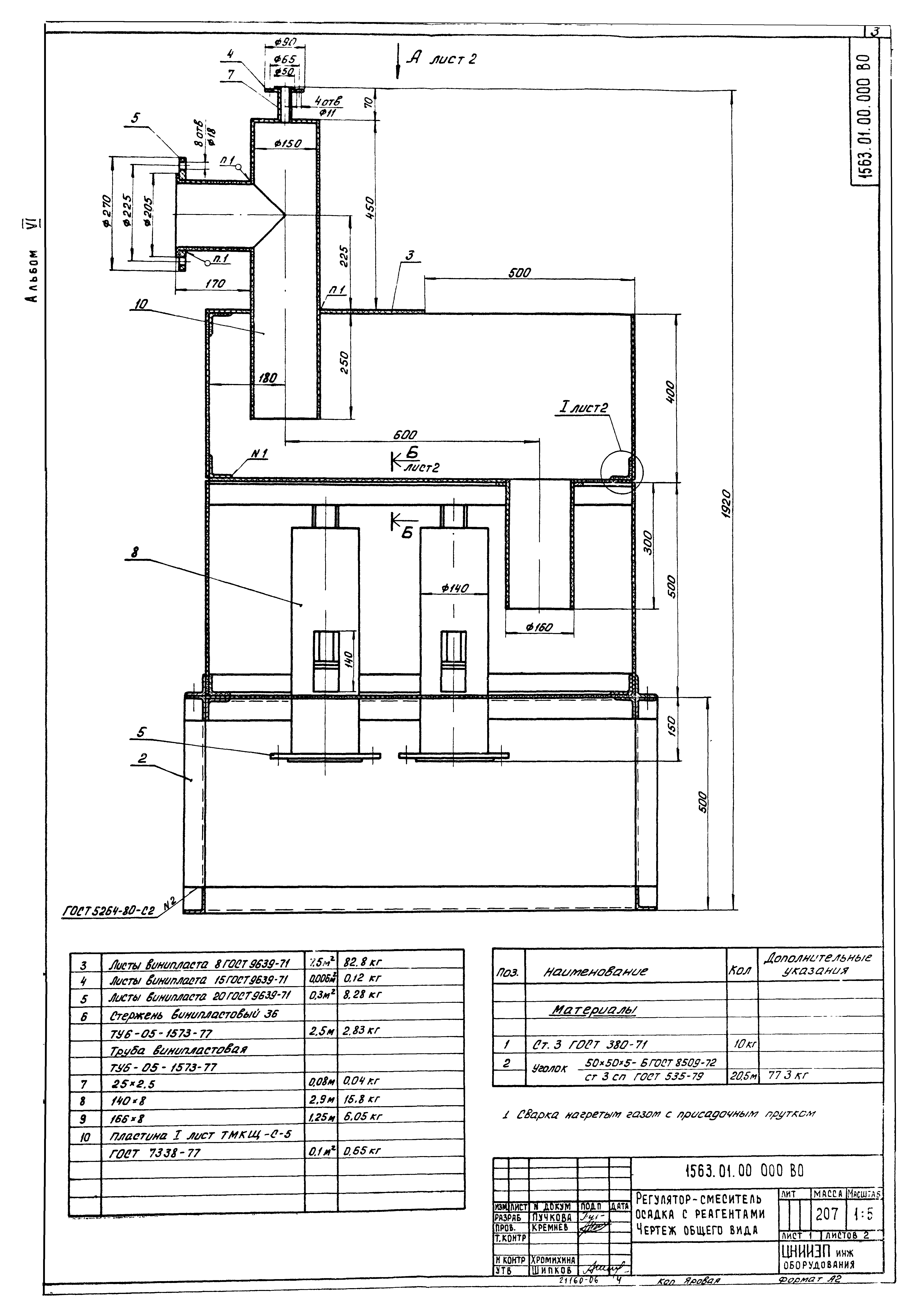 Типовой проект 902-5-13.86