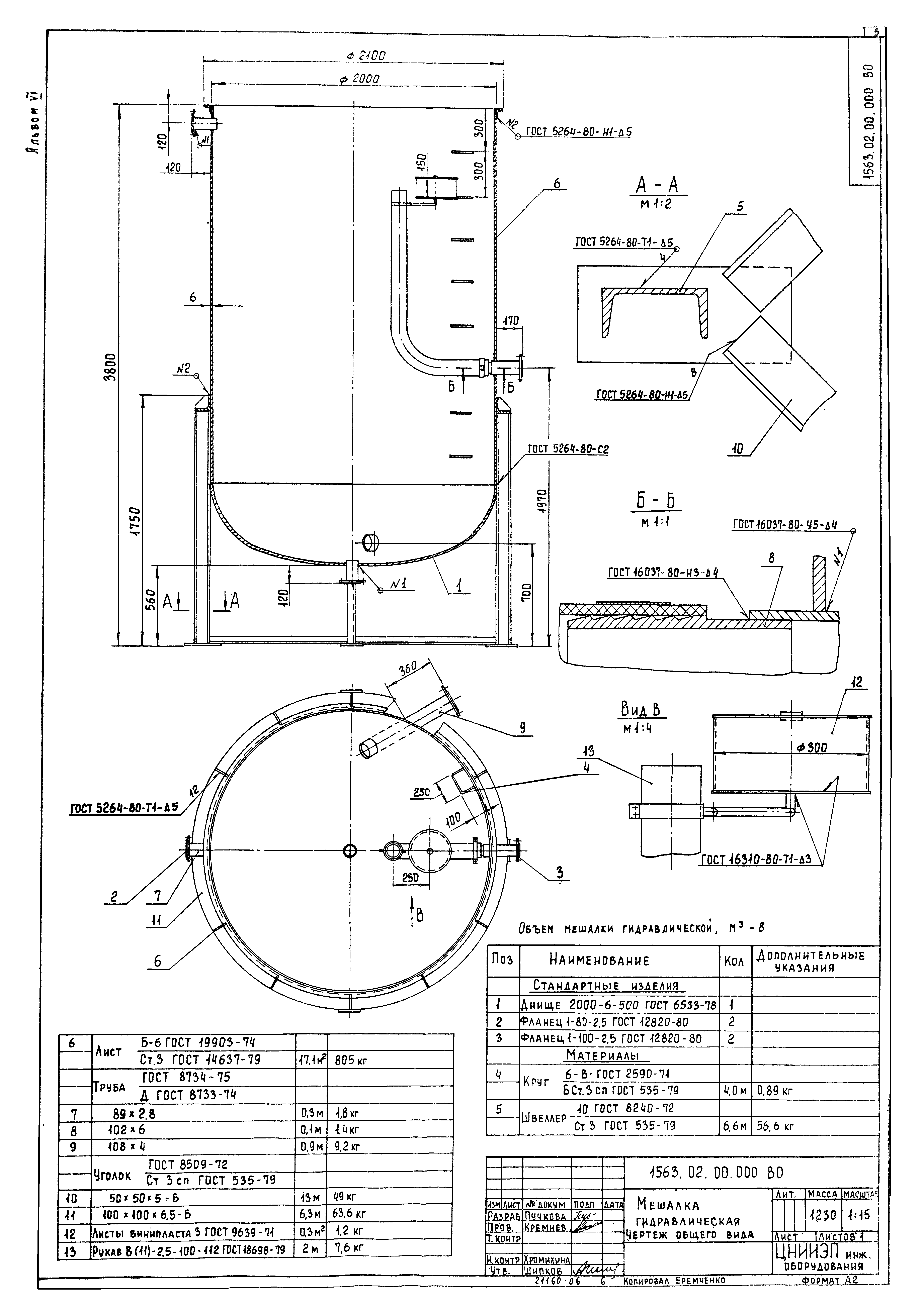 Типовой проект 902-5-13.86