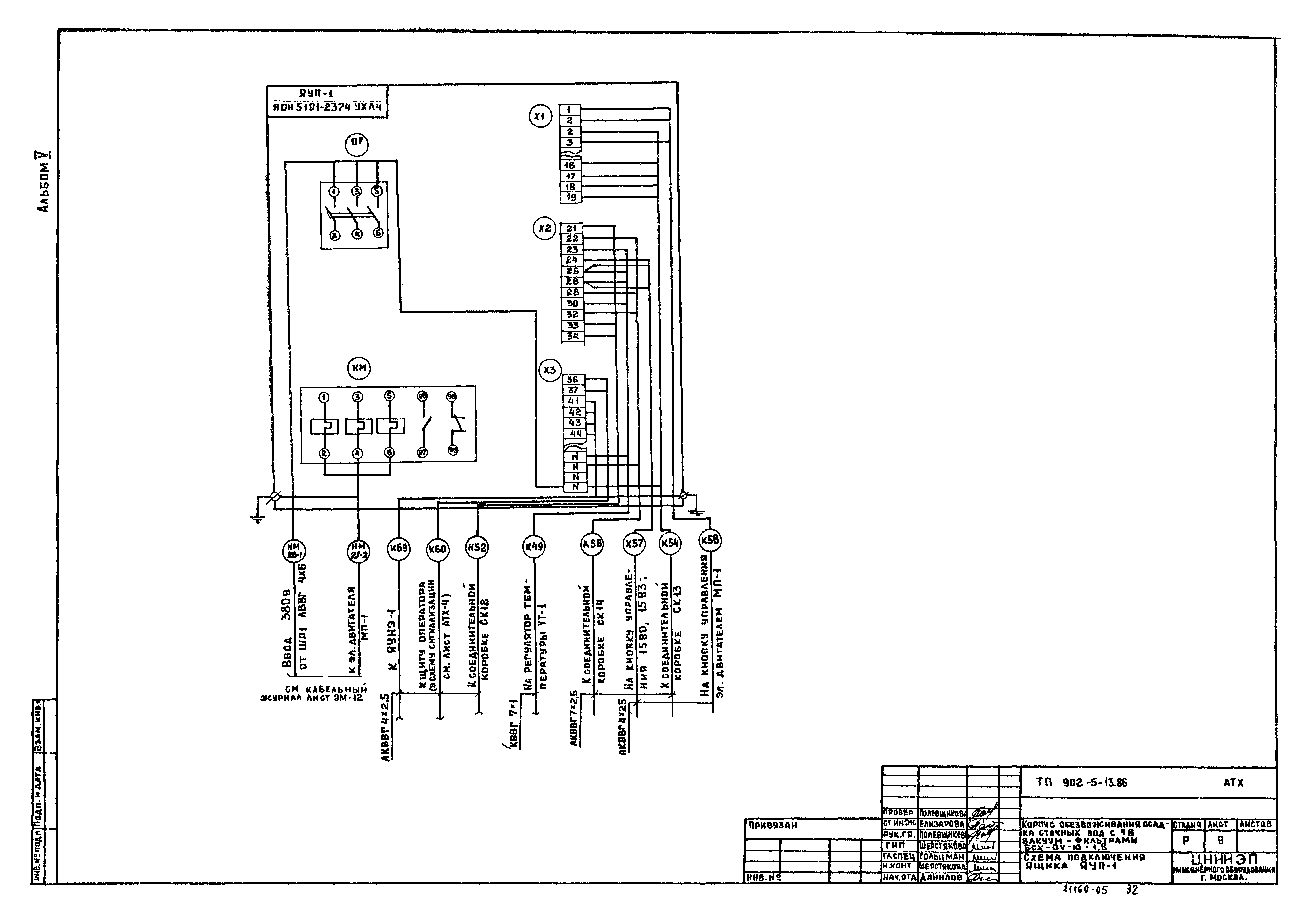 Типовой проект 902-5-13.86