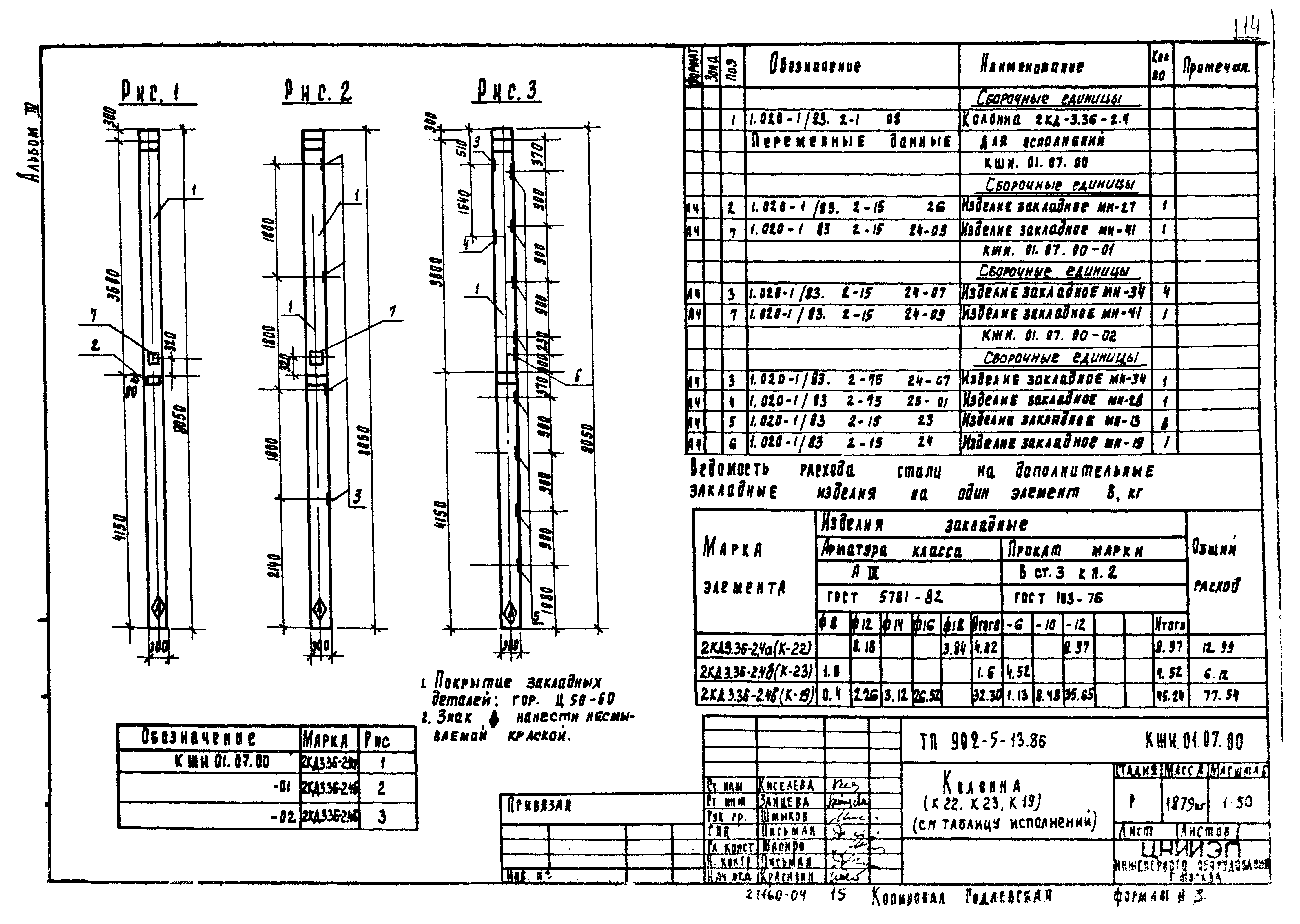 Типовой проект 902-5-13.86
