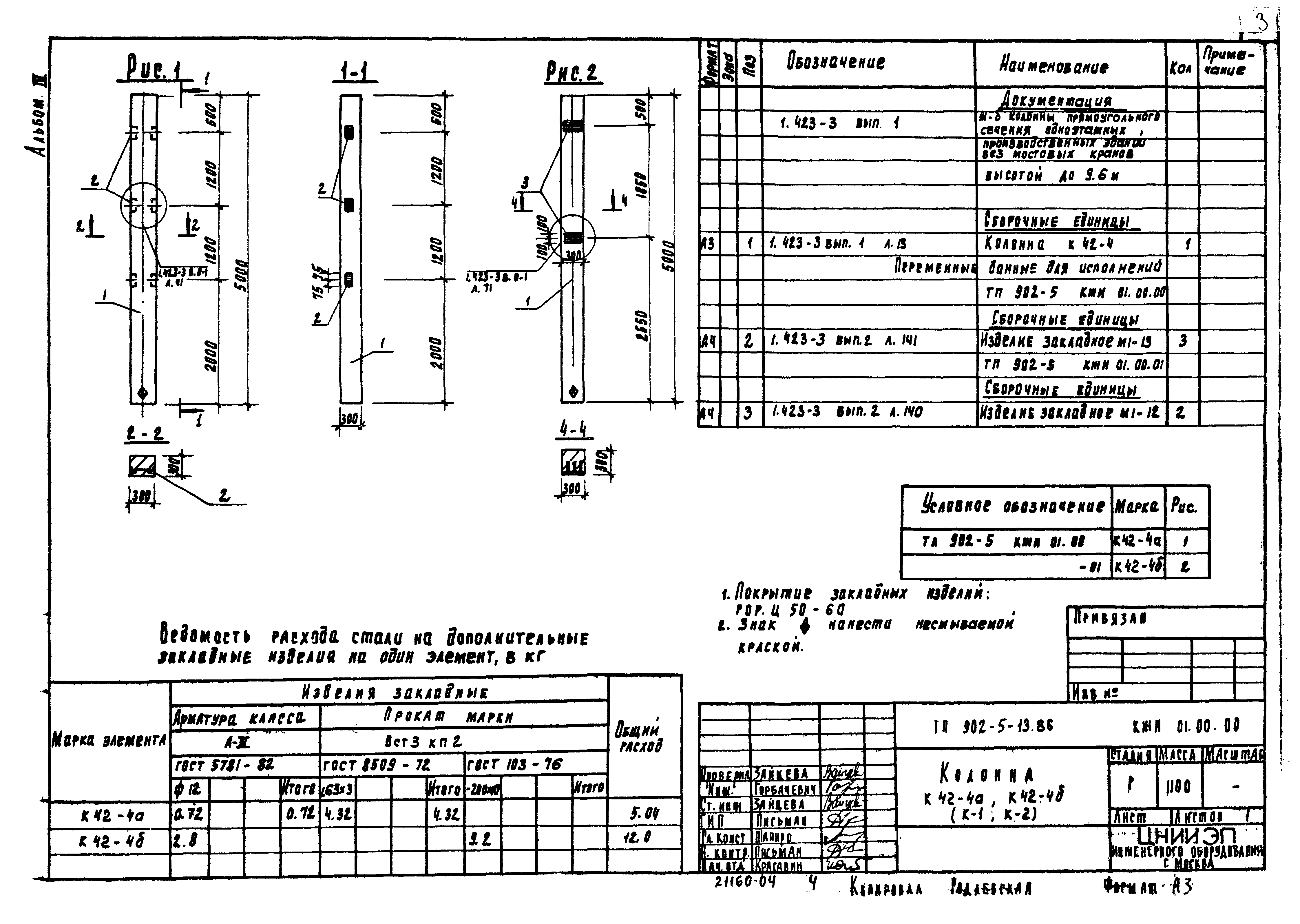 Типовой проект 902-5-13.86