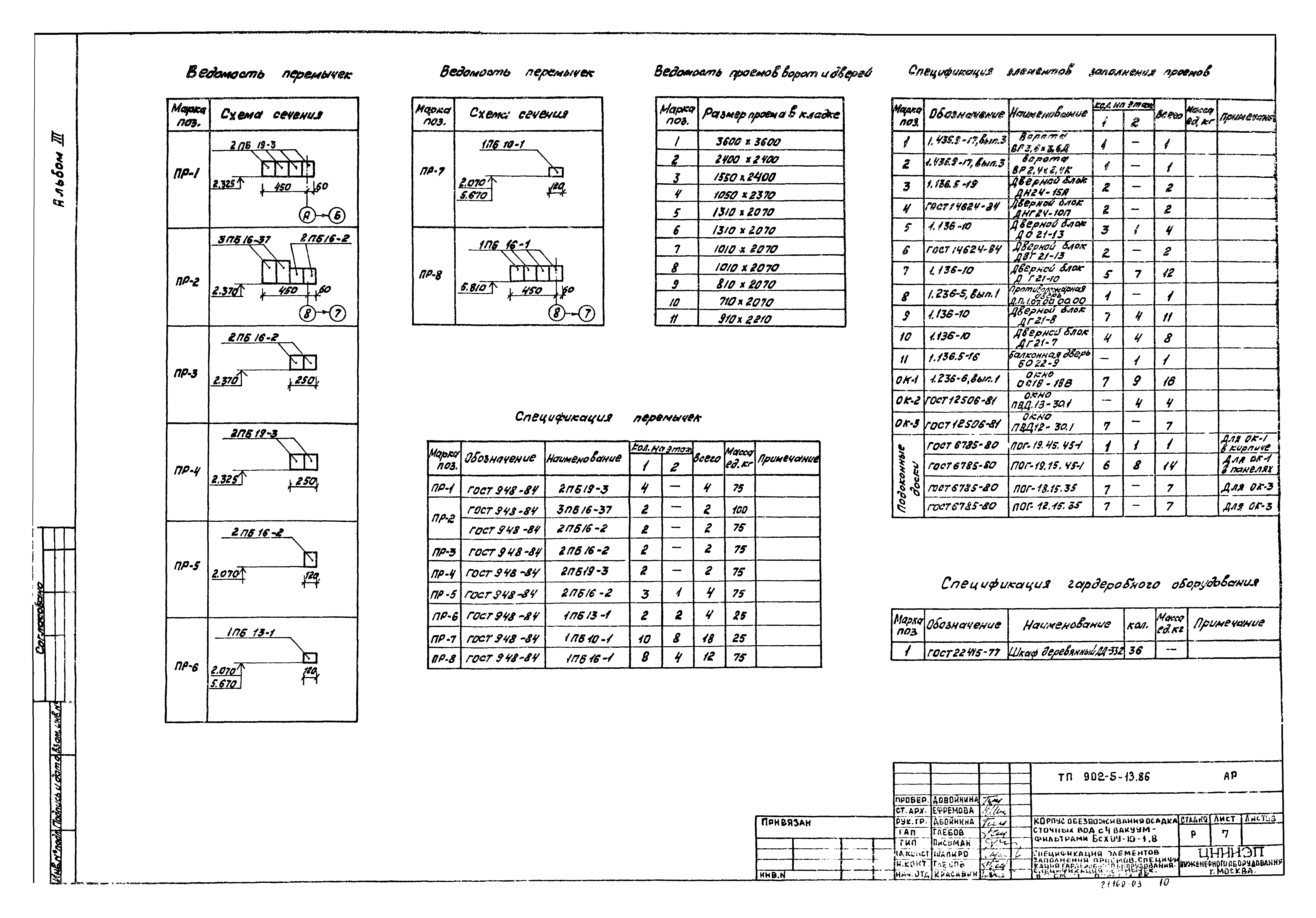 Типовой проект 902-5-13.86