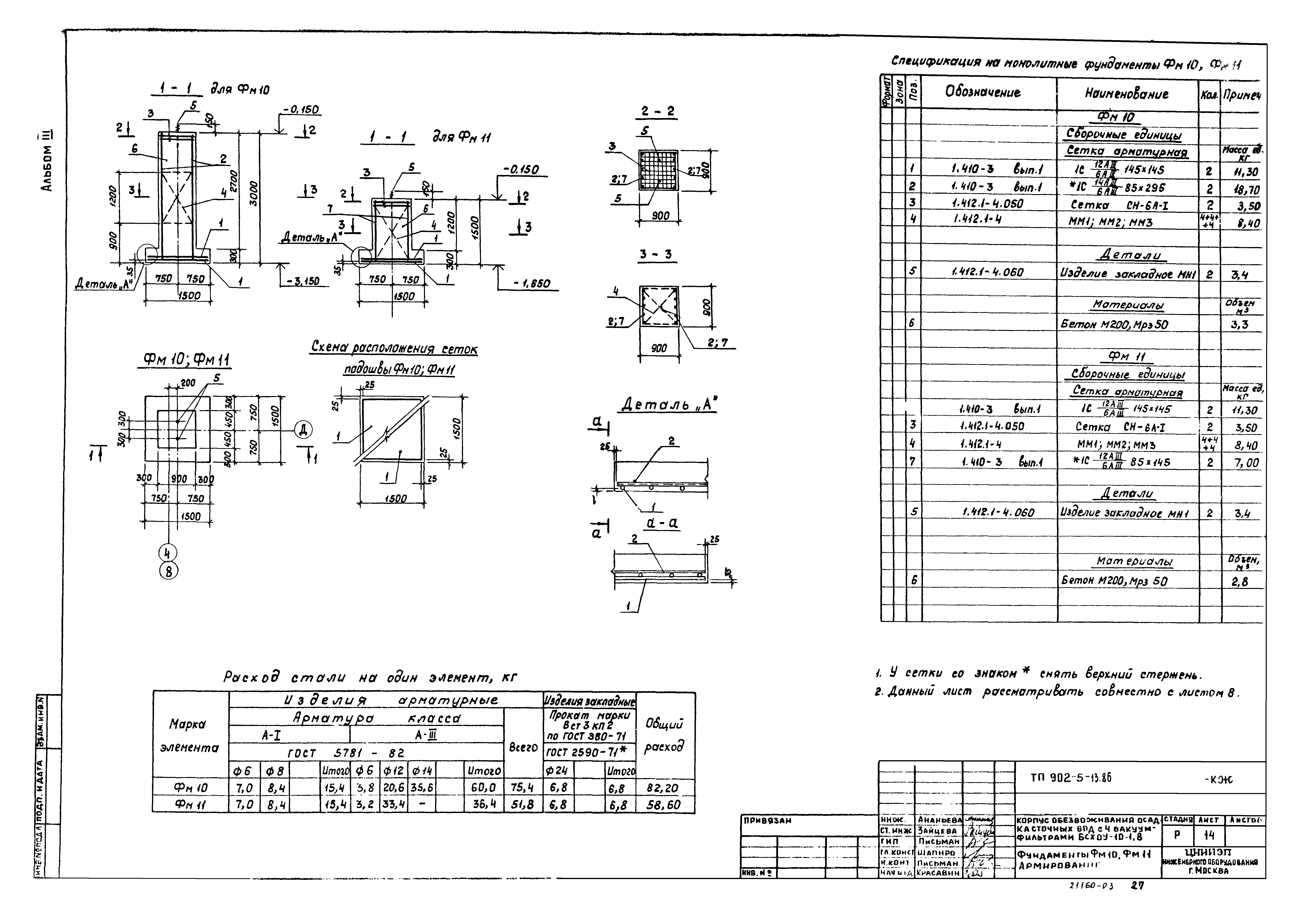 Типовой проект 902-5-13.86