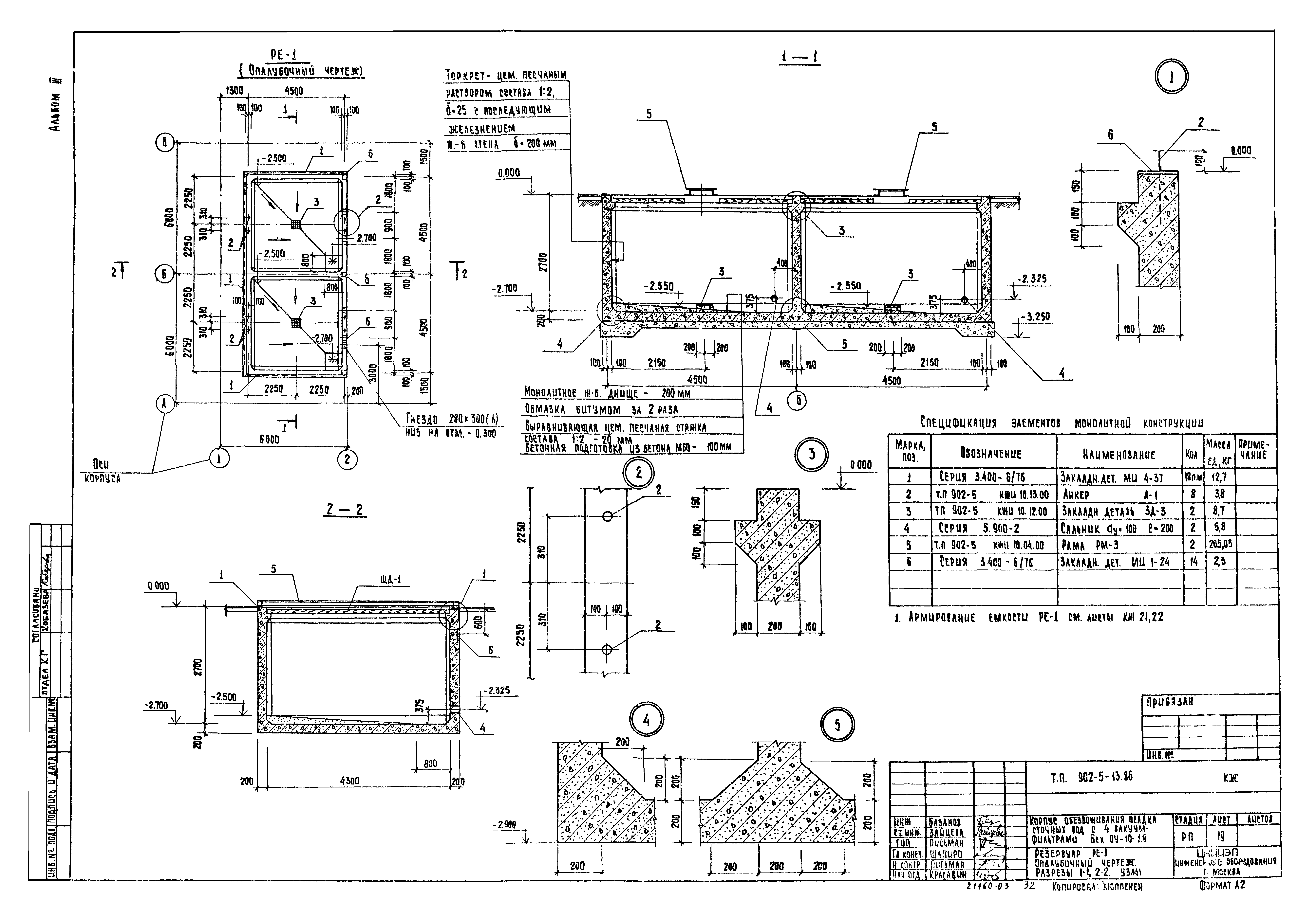 Типовой проект 902-5-13.86