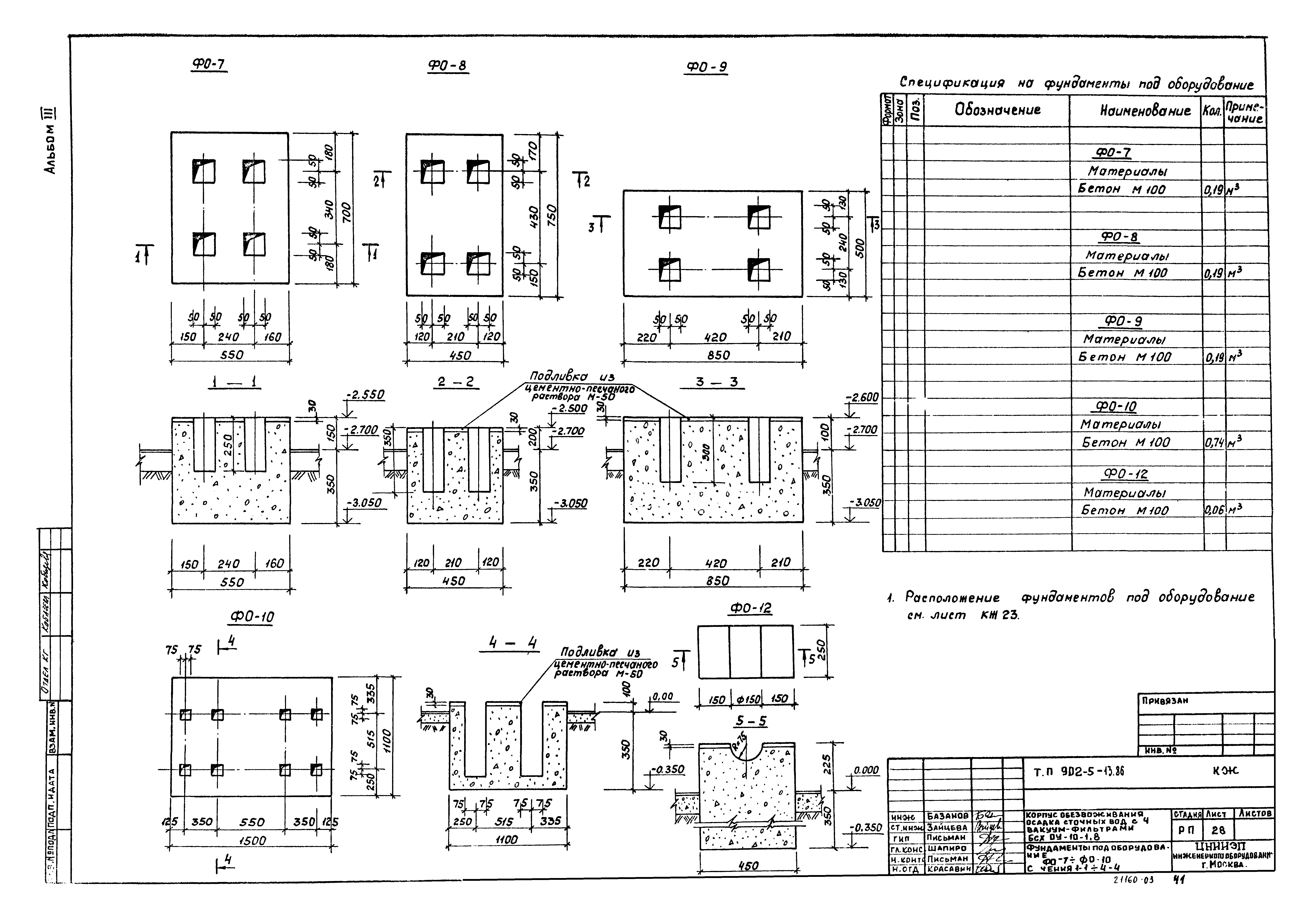 Типовой проект 902-5-13.86