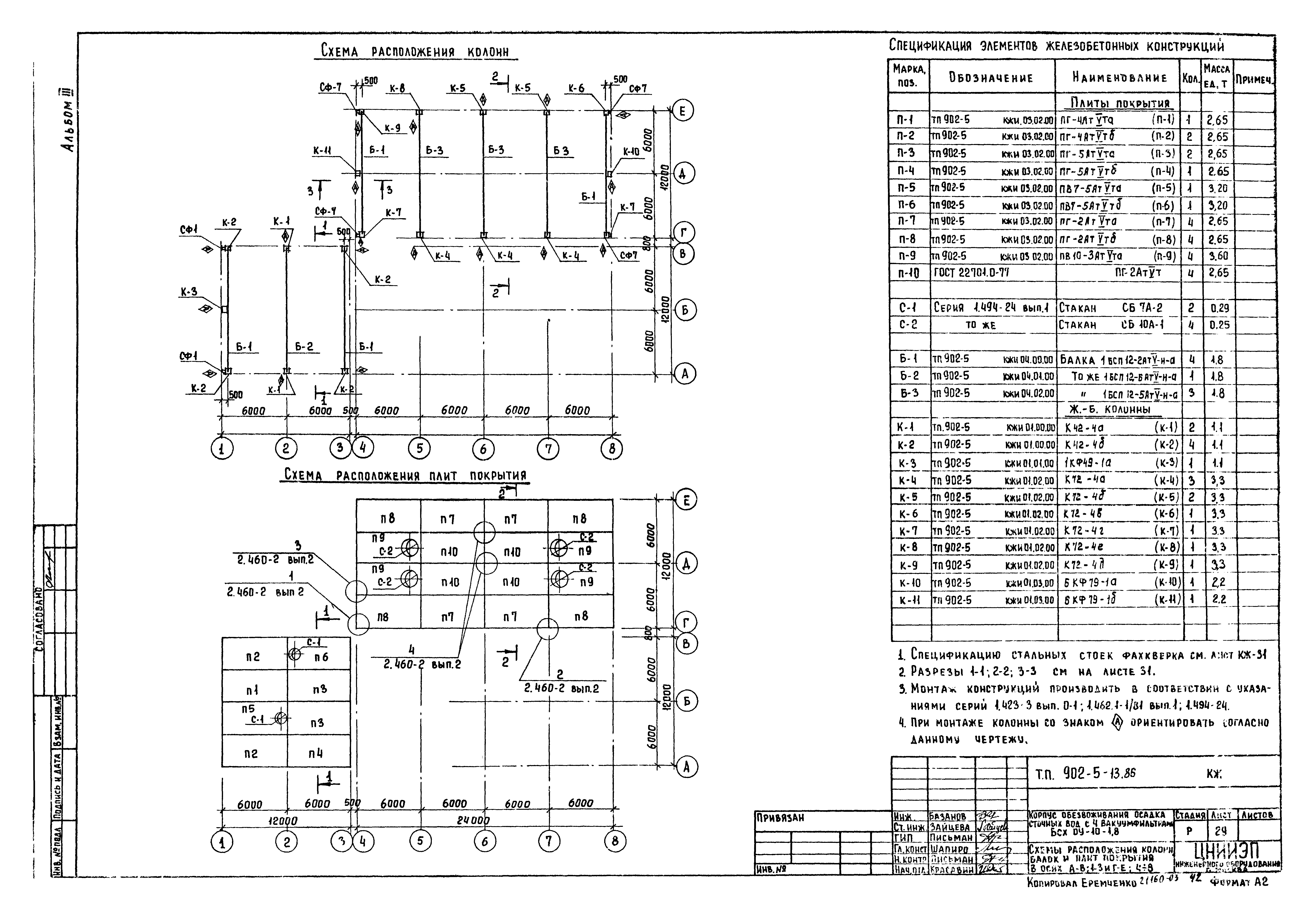 Типовой проект 902-5-13.86