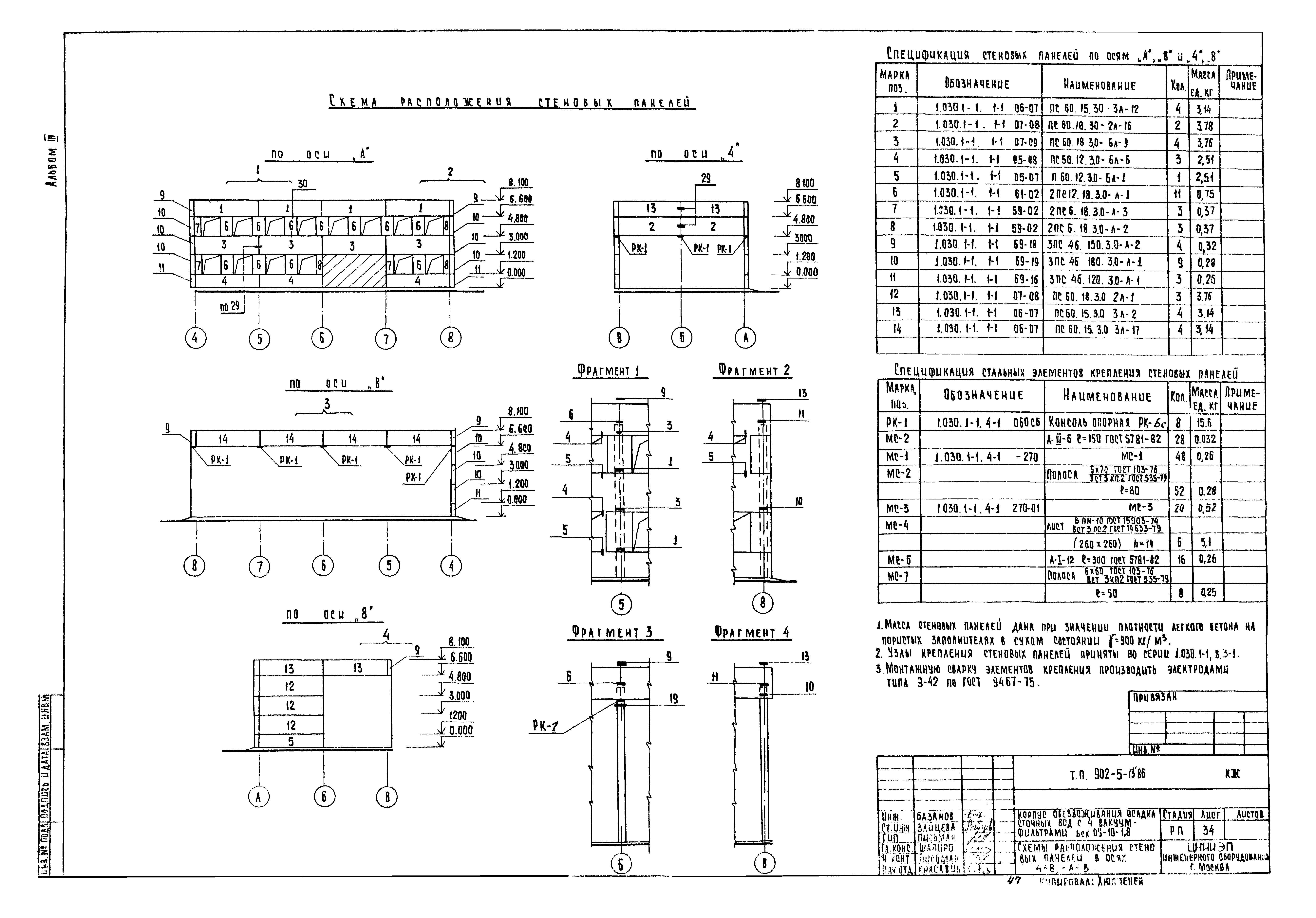 Типовой проект 902-5-13.86