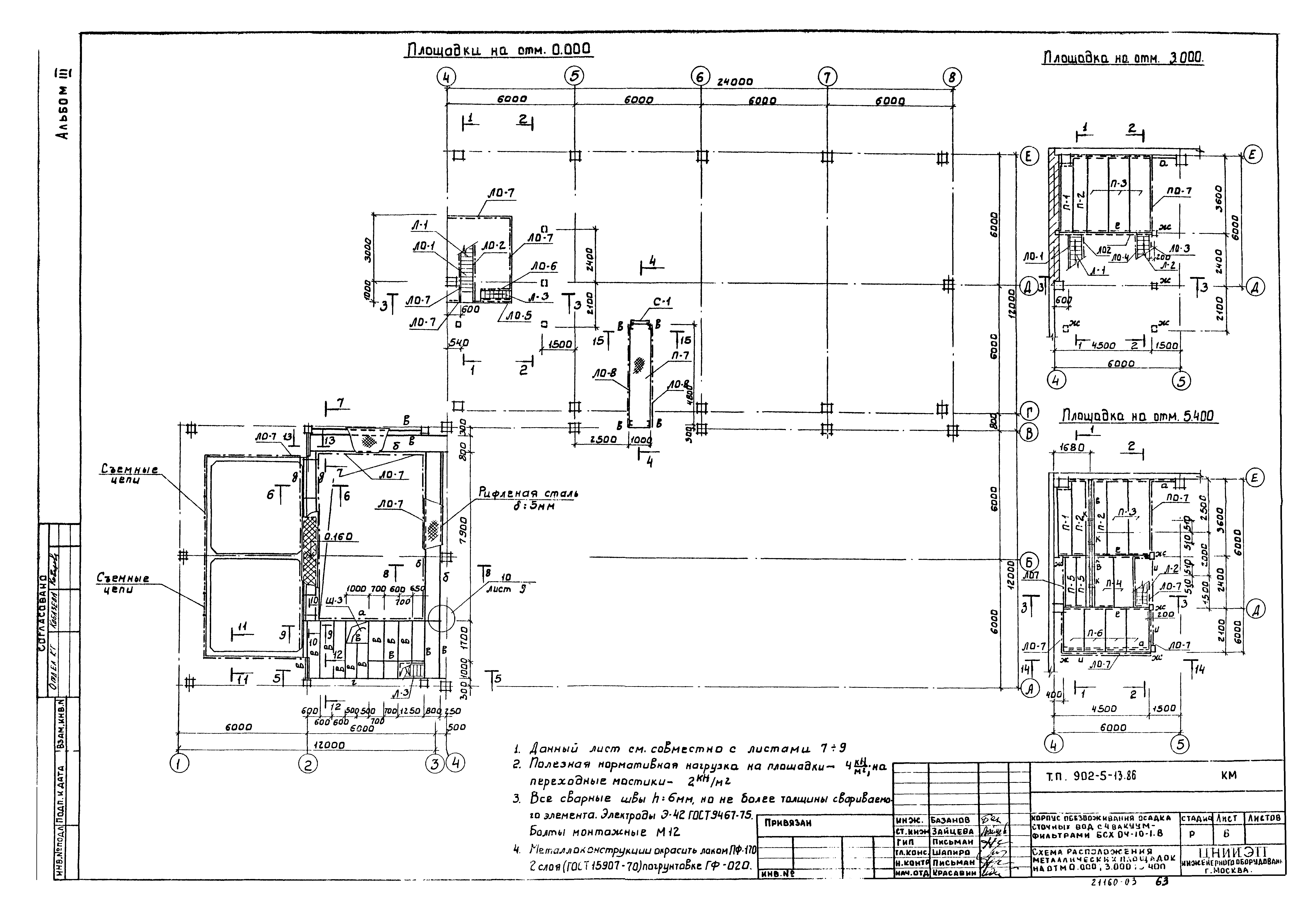 Типовой проект 902-5-13.86