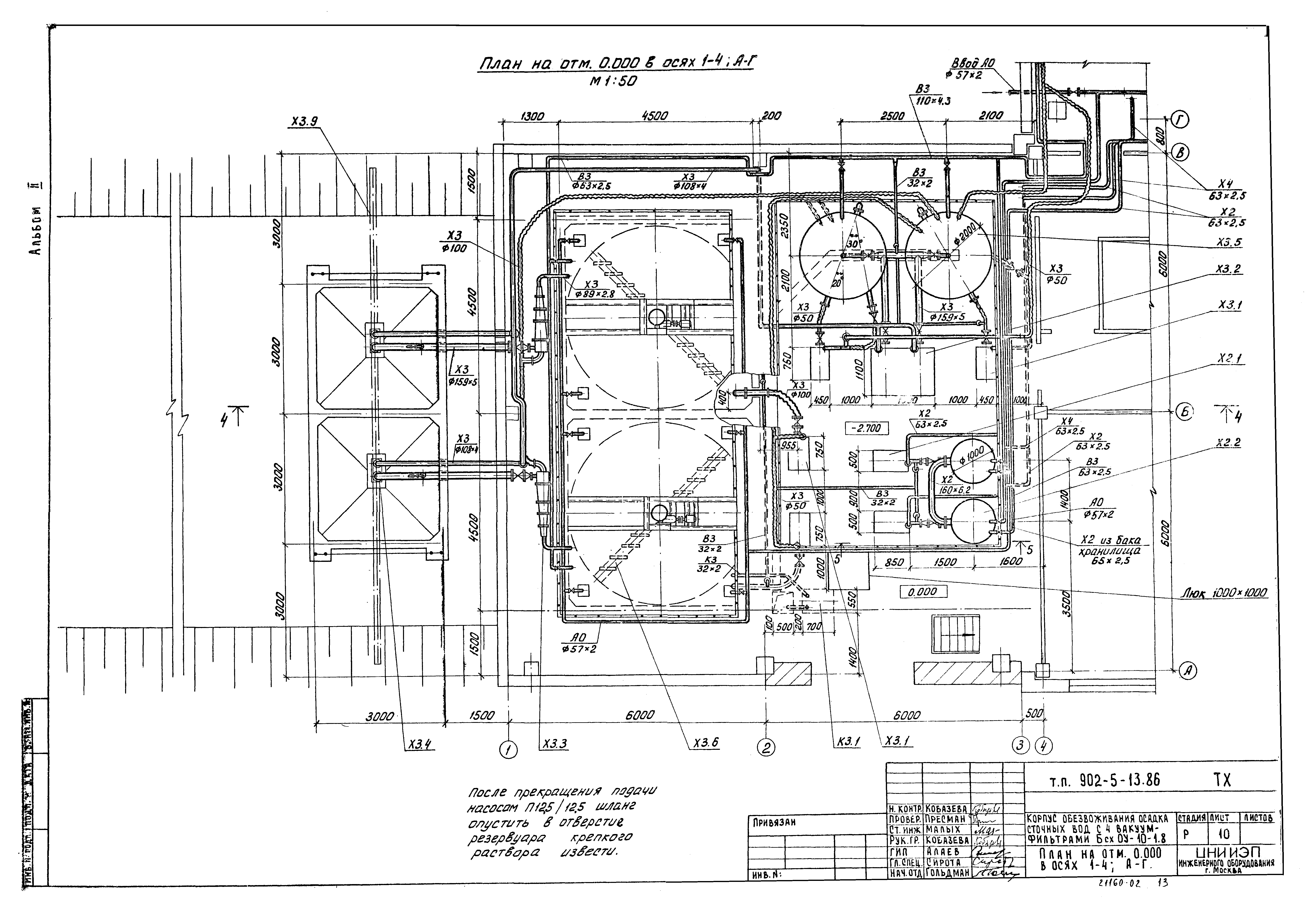 Типовой проект 902-5-13.86