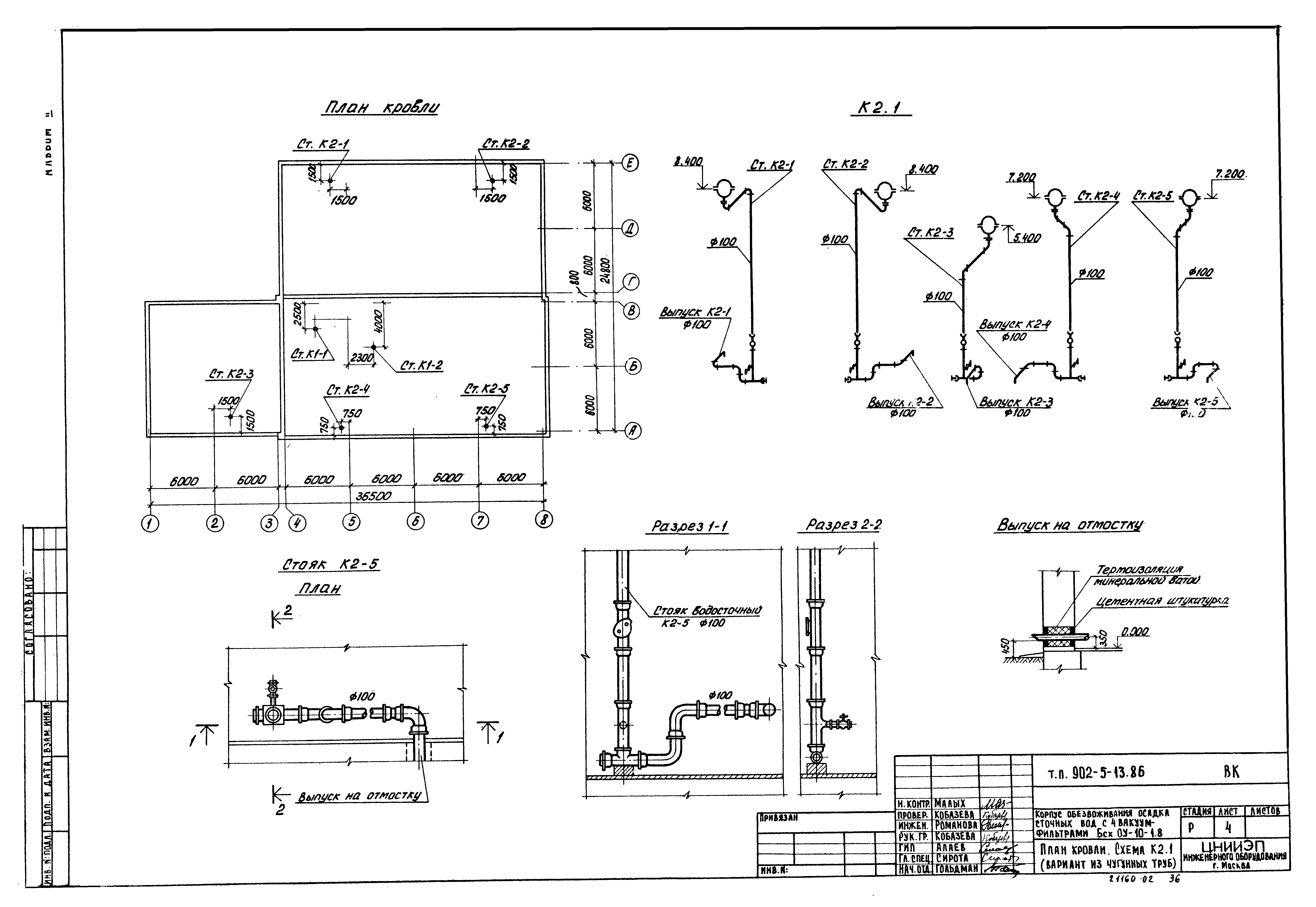 Типовой проект 902-5-13.86