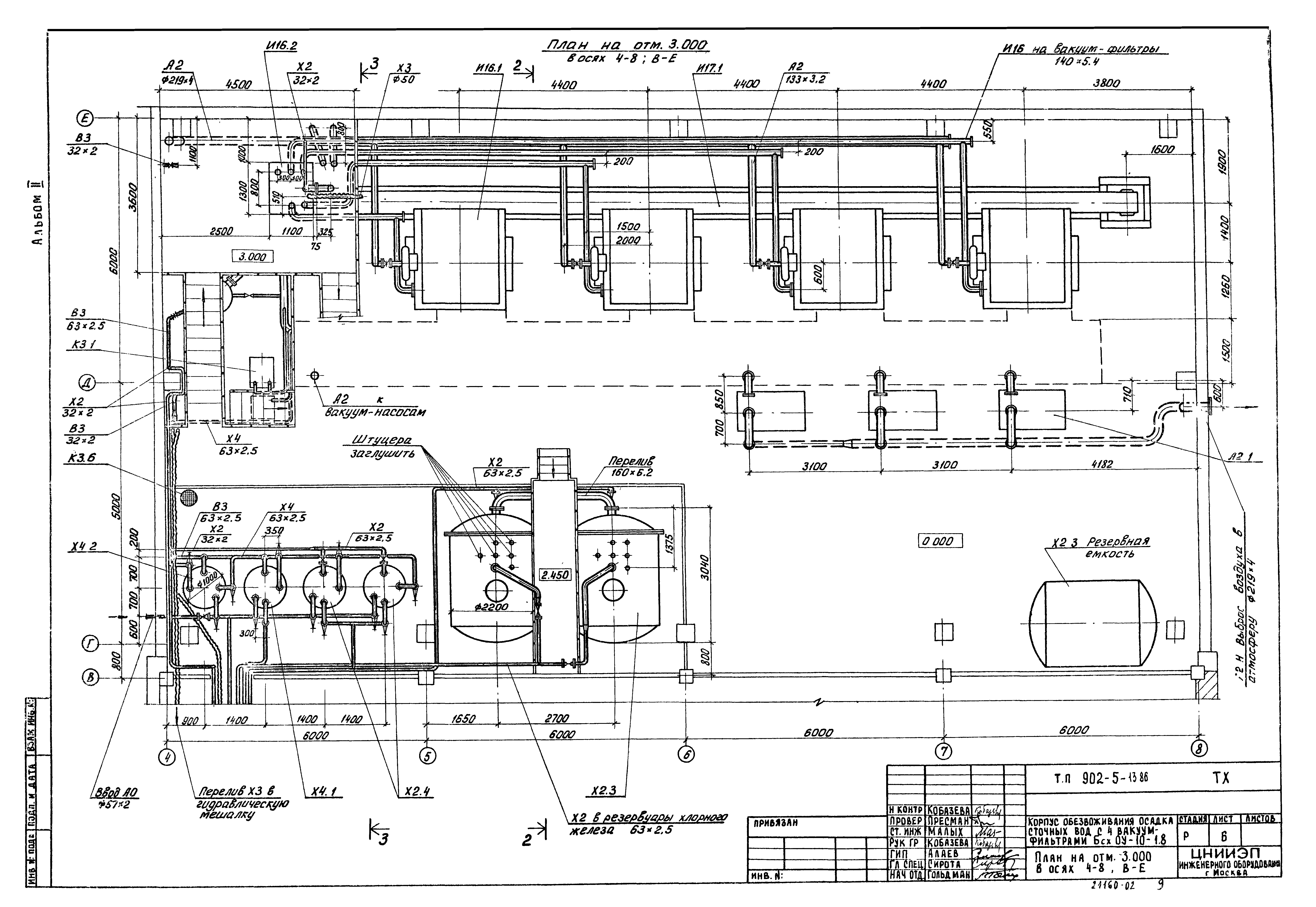Типовой проект 902-5-13.86